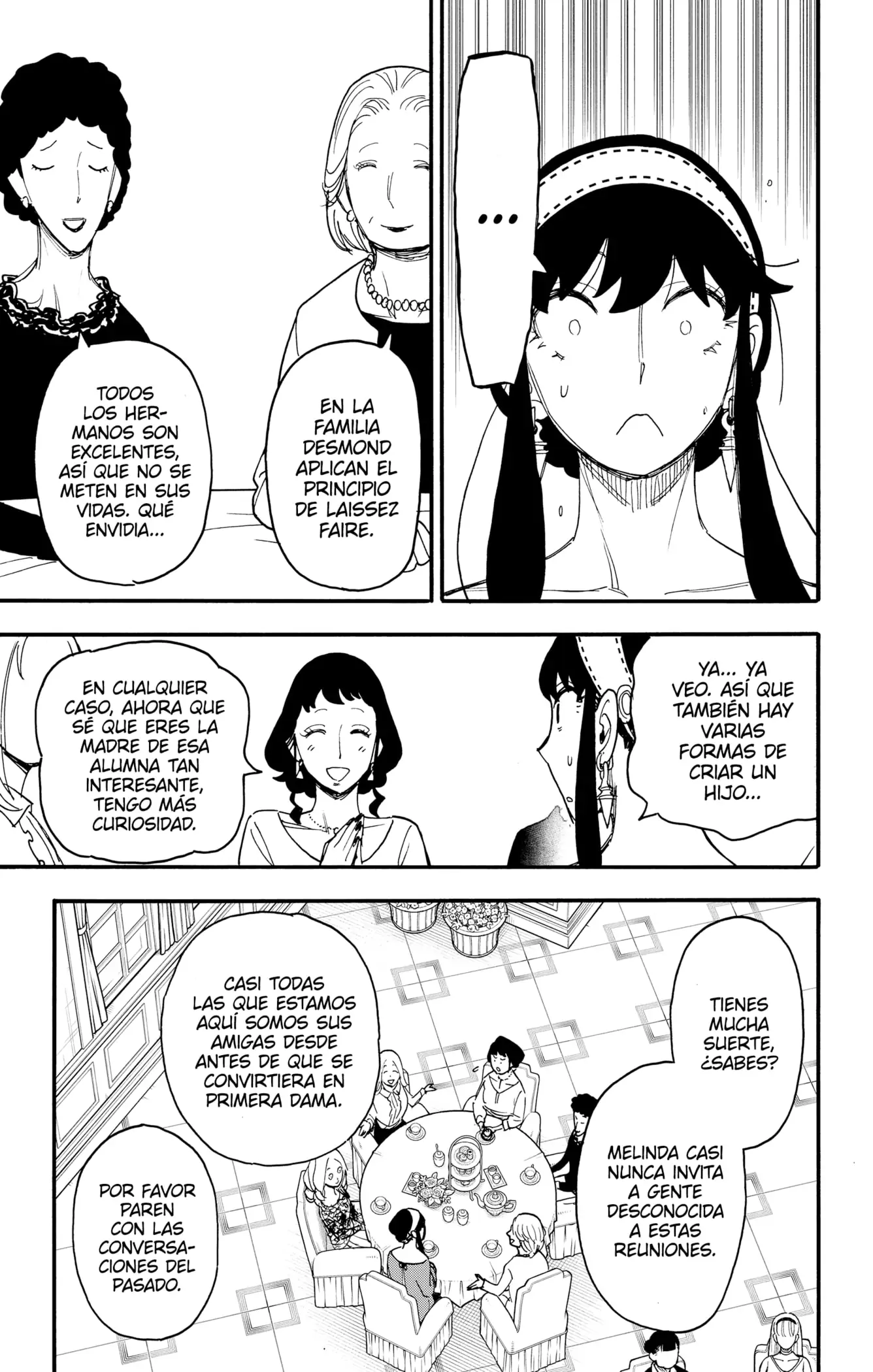 Read Spy x Family ES Manga Online