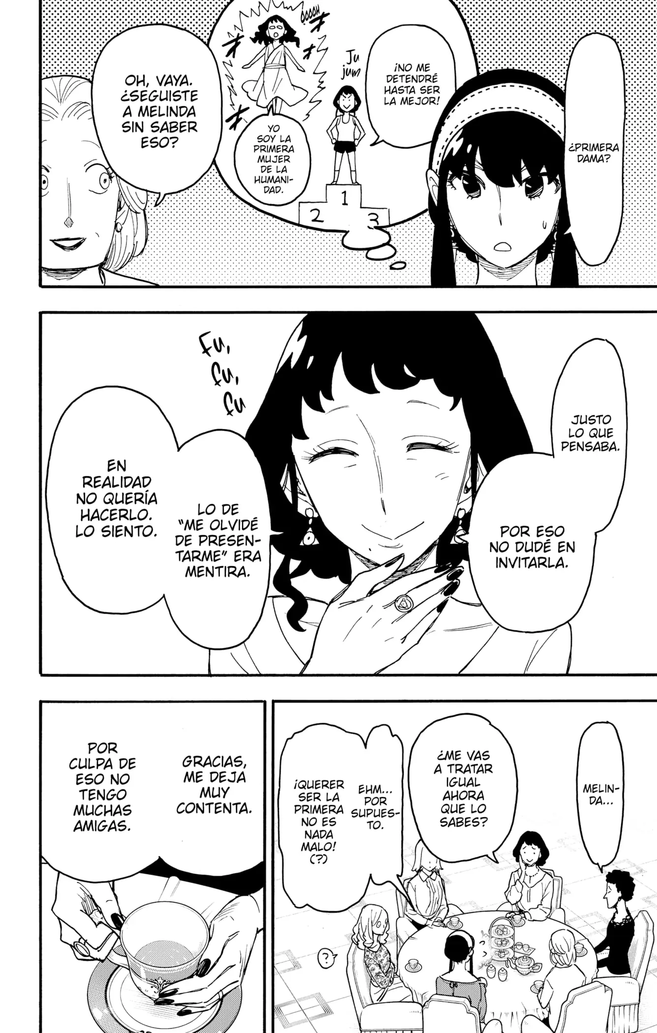 Read Spy x Family ES Manga Online