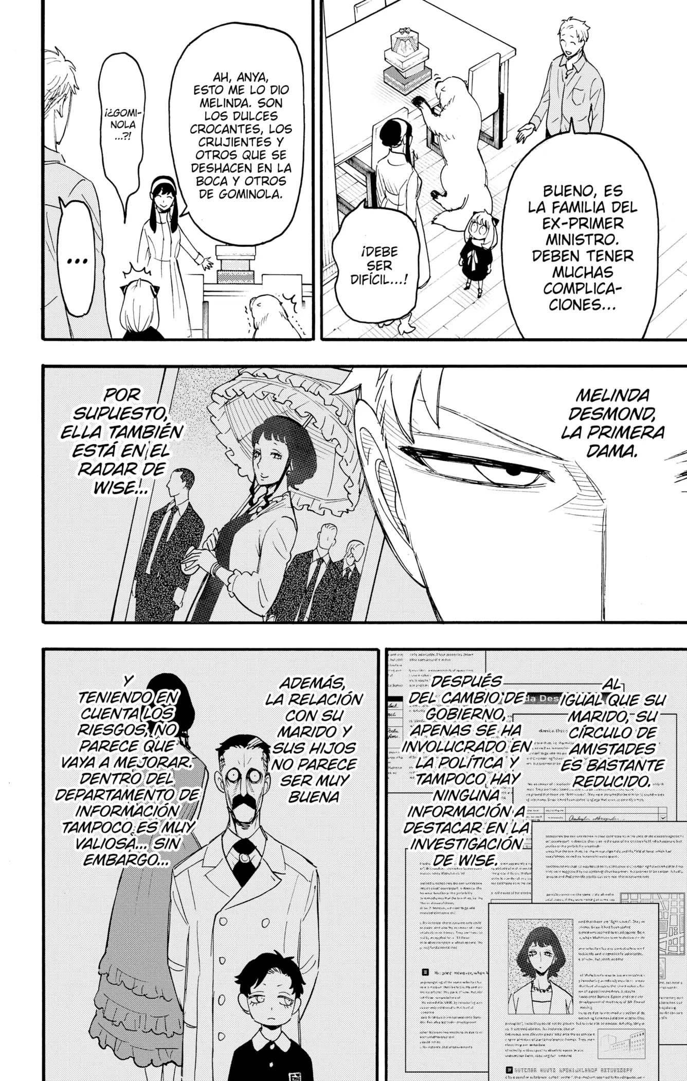 Read Spy x Family ES Manga Online