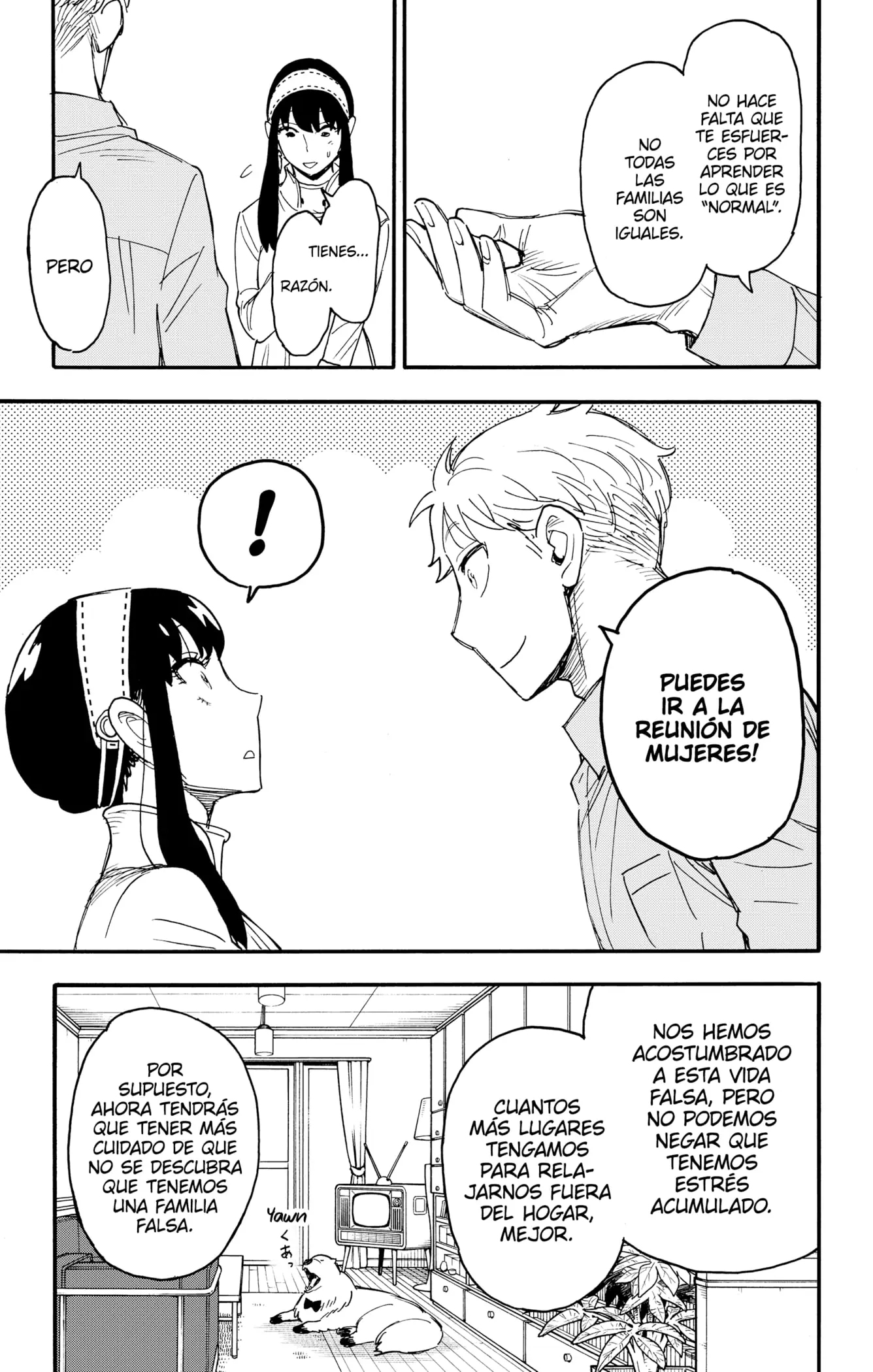 Read Spy x Family ES Manga Online