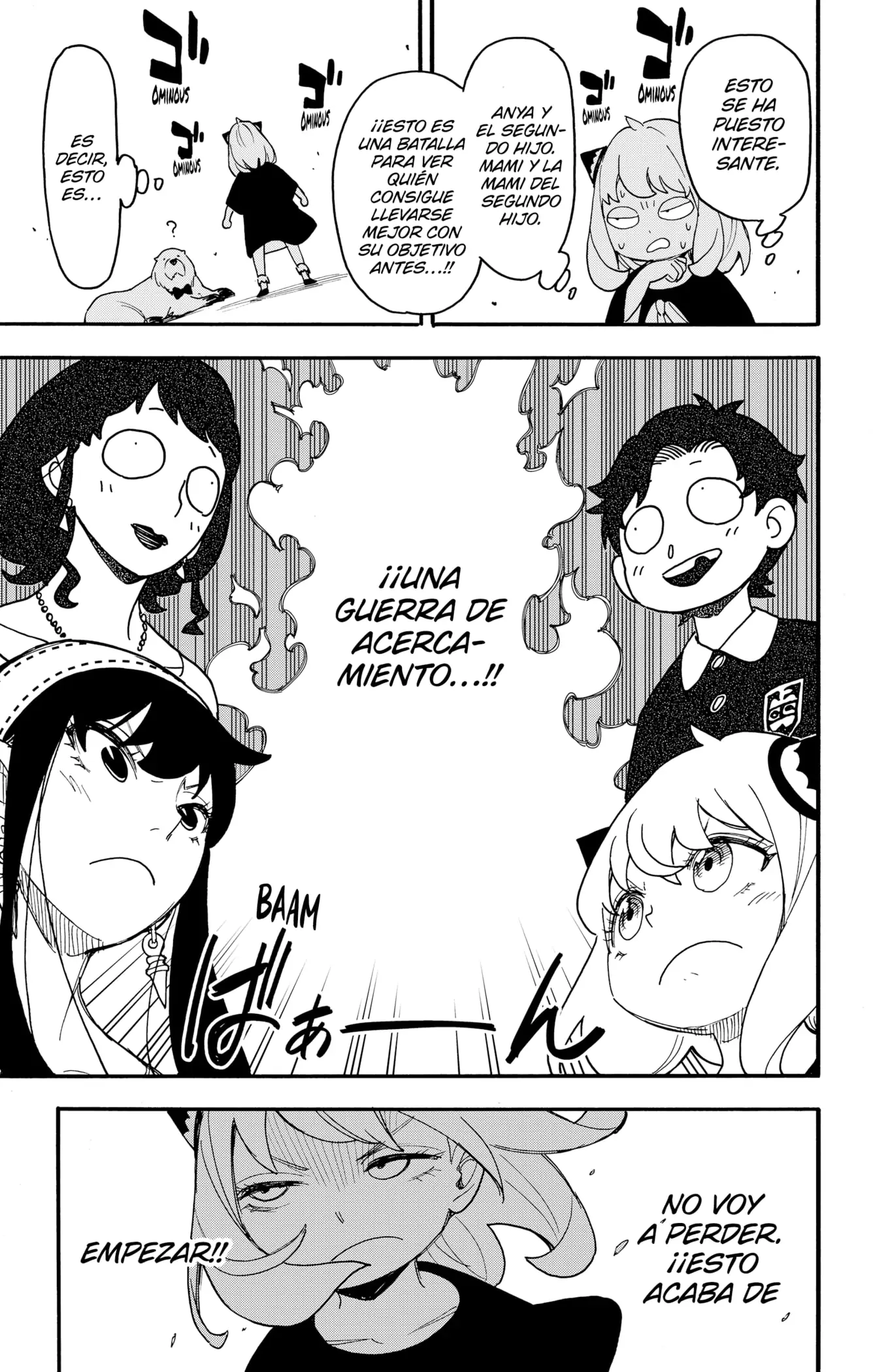 Read Spy x Family ES Manga Online