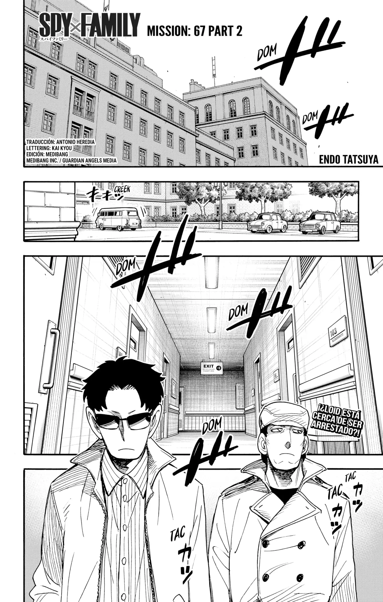 Read Spy x Family ES Manga Online