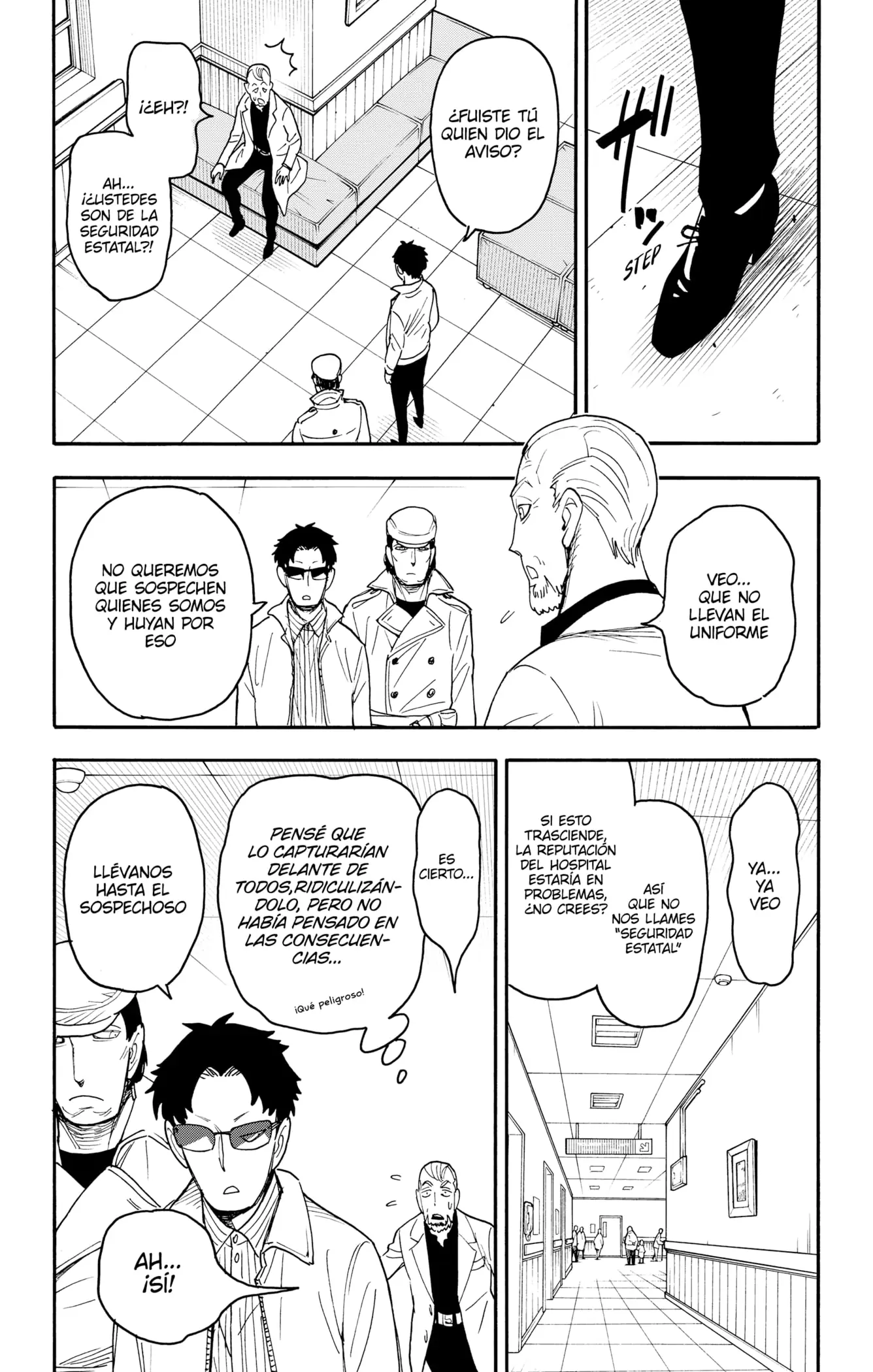Read Spy x Family ES Manga Online