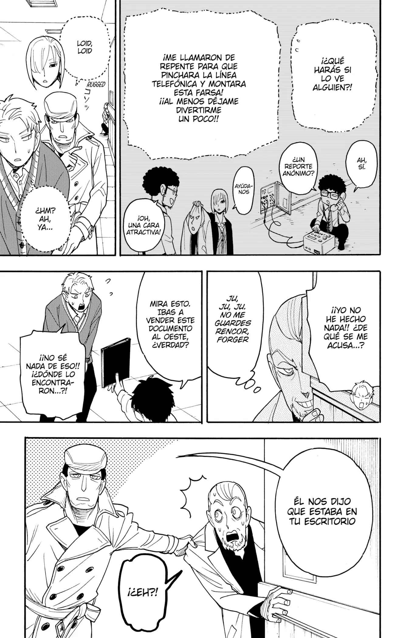 Read Spy x Family ES Manga Online