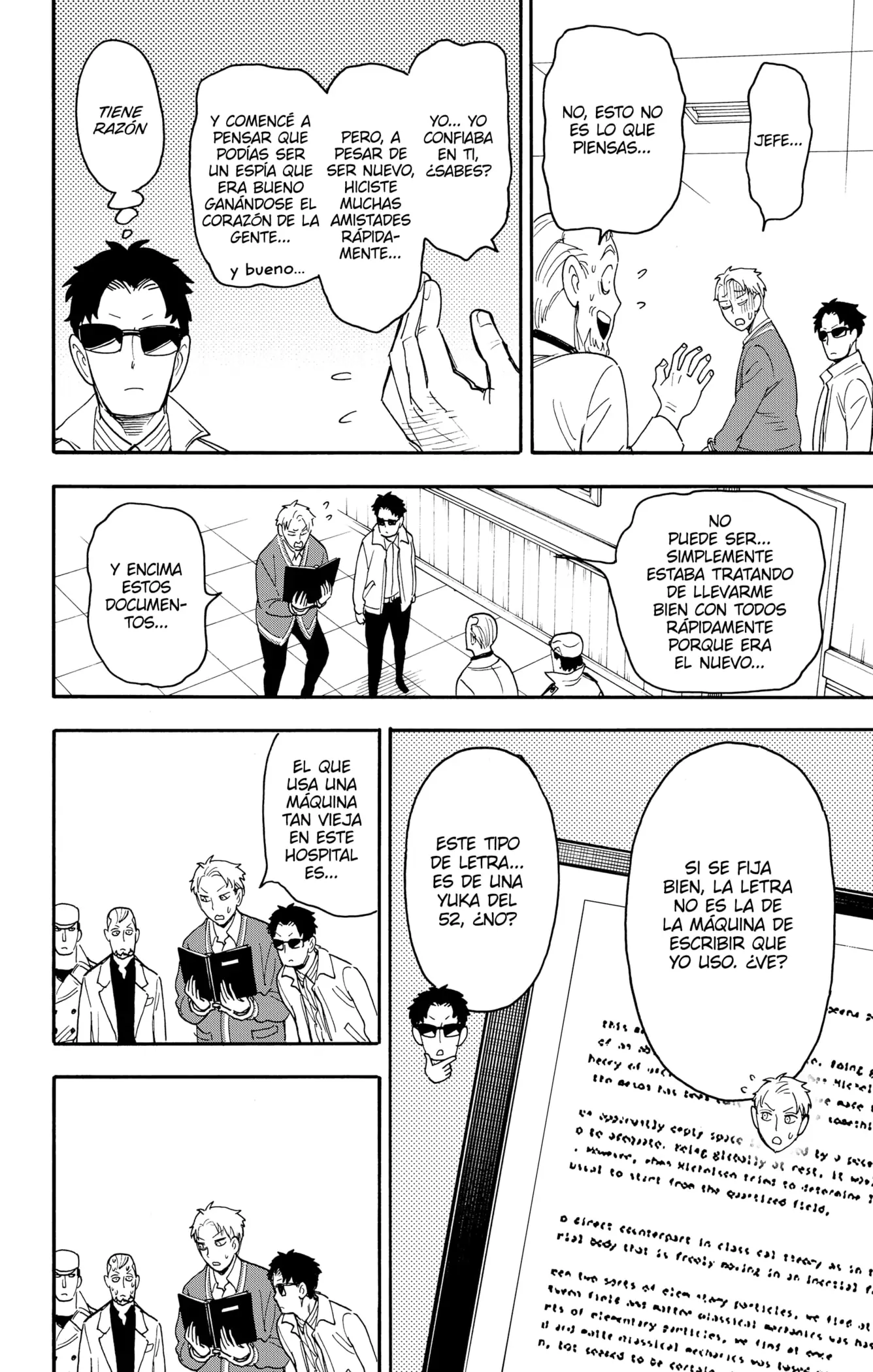 Read Spy x Family ES Manga Online