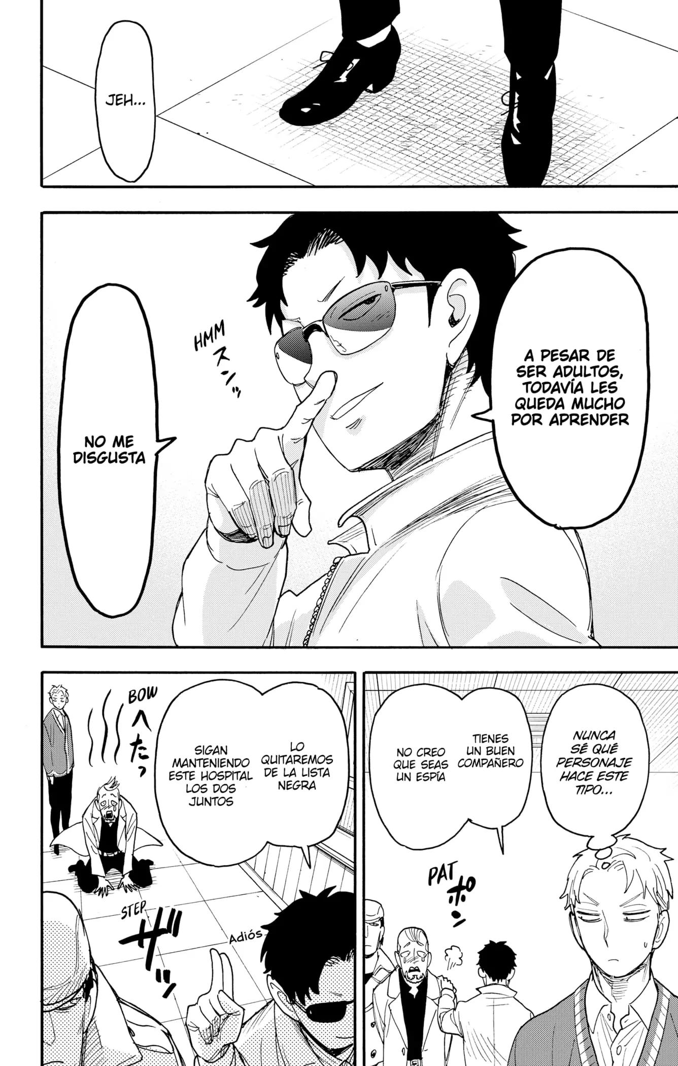 Read Spy x Family ES Manga Online