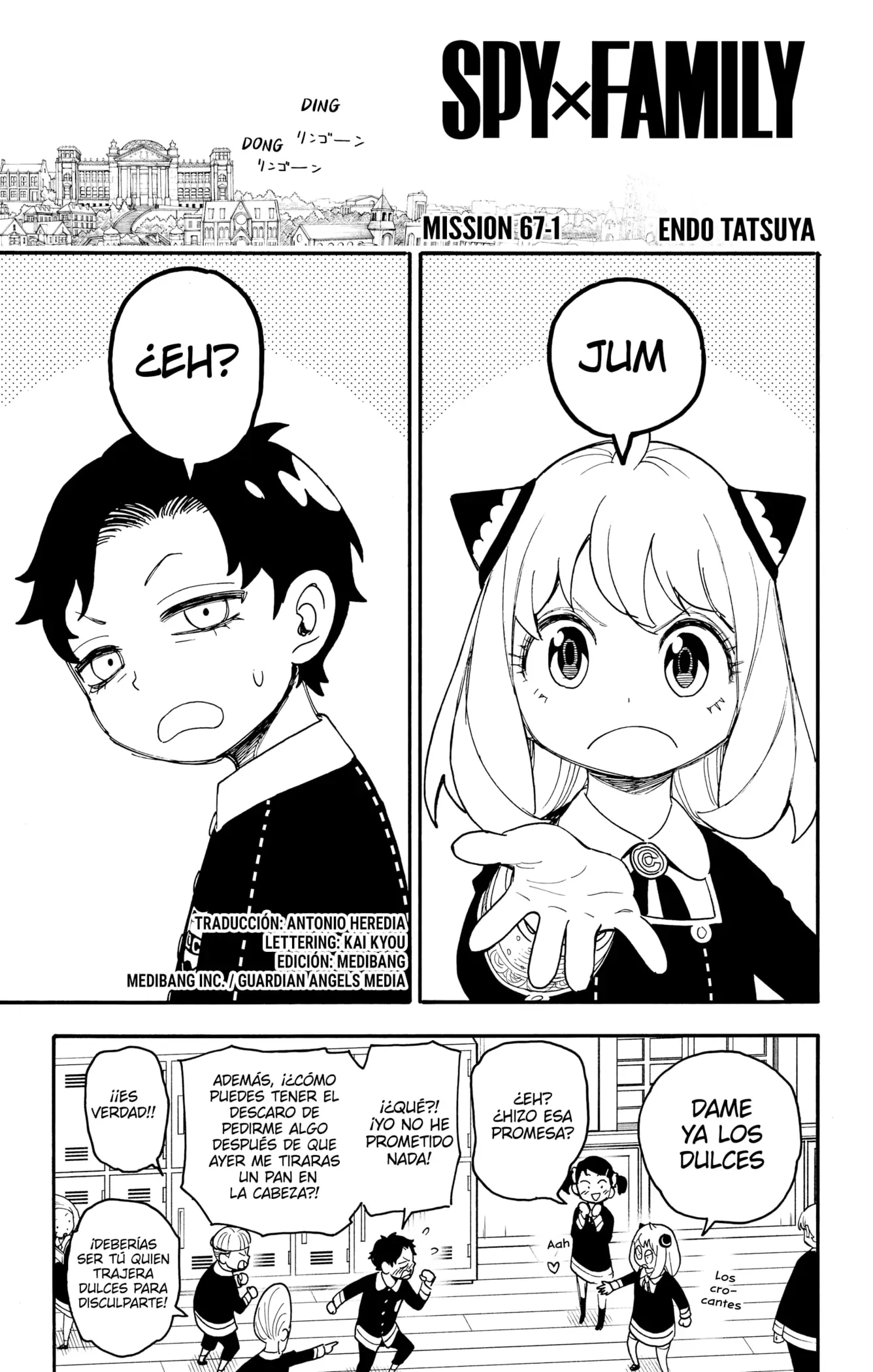 Read Spy x Family ES Manga Online