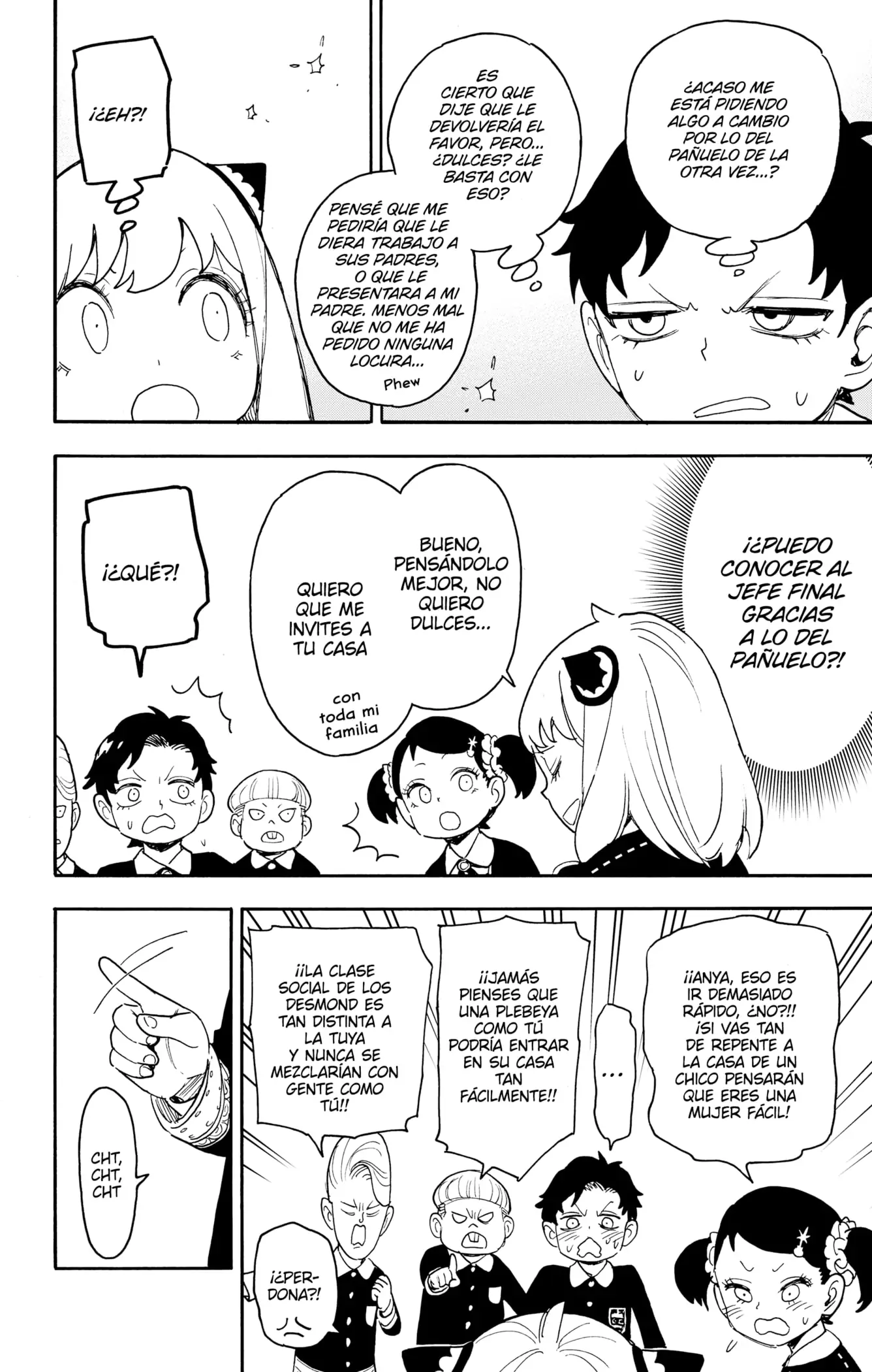 Read Spy x Family ES Manga Online