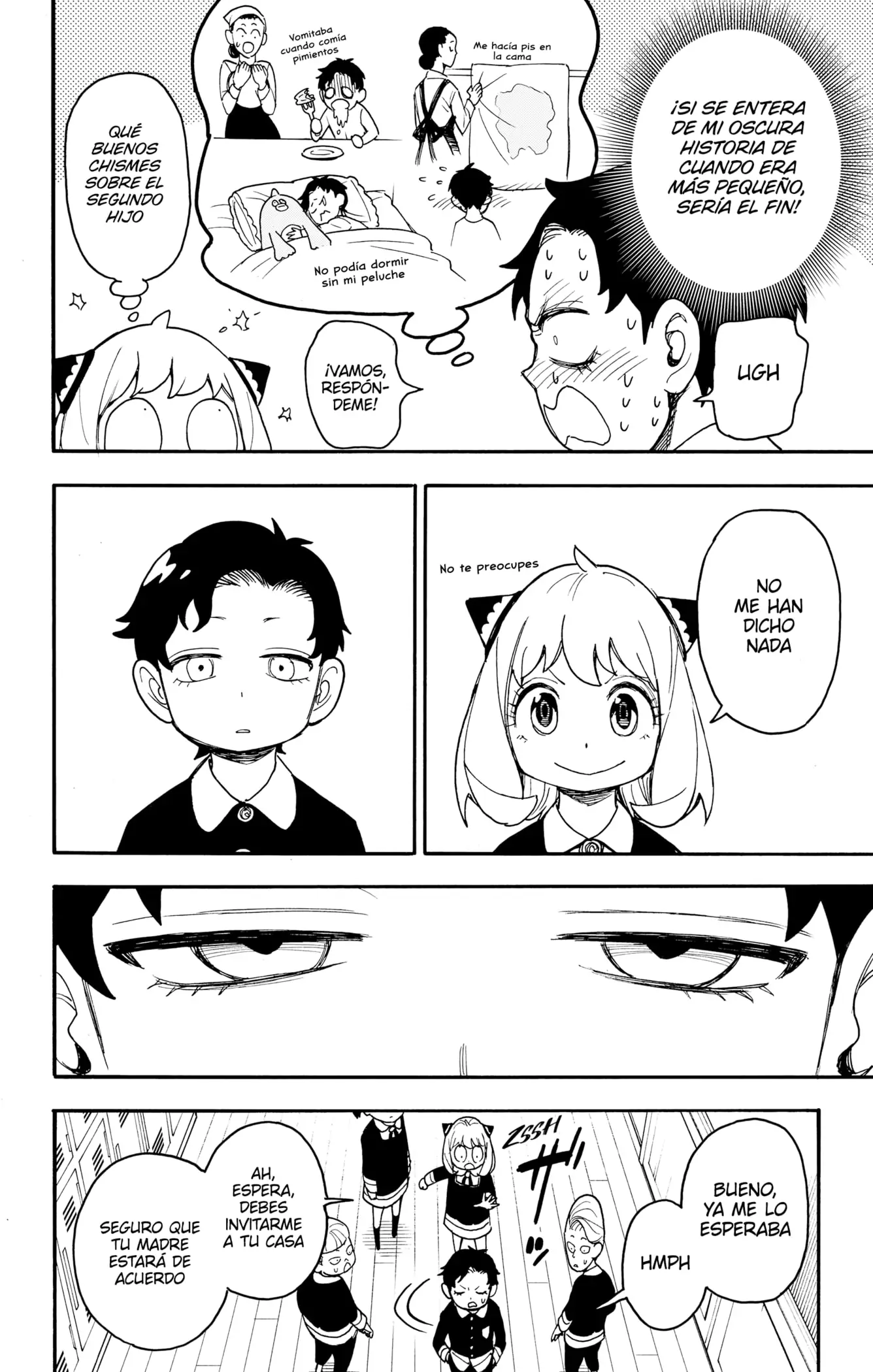 Read Spy x Family ES Manga Online