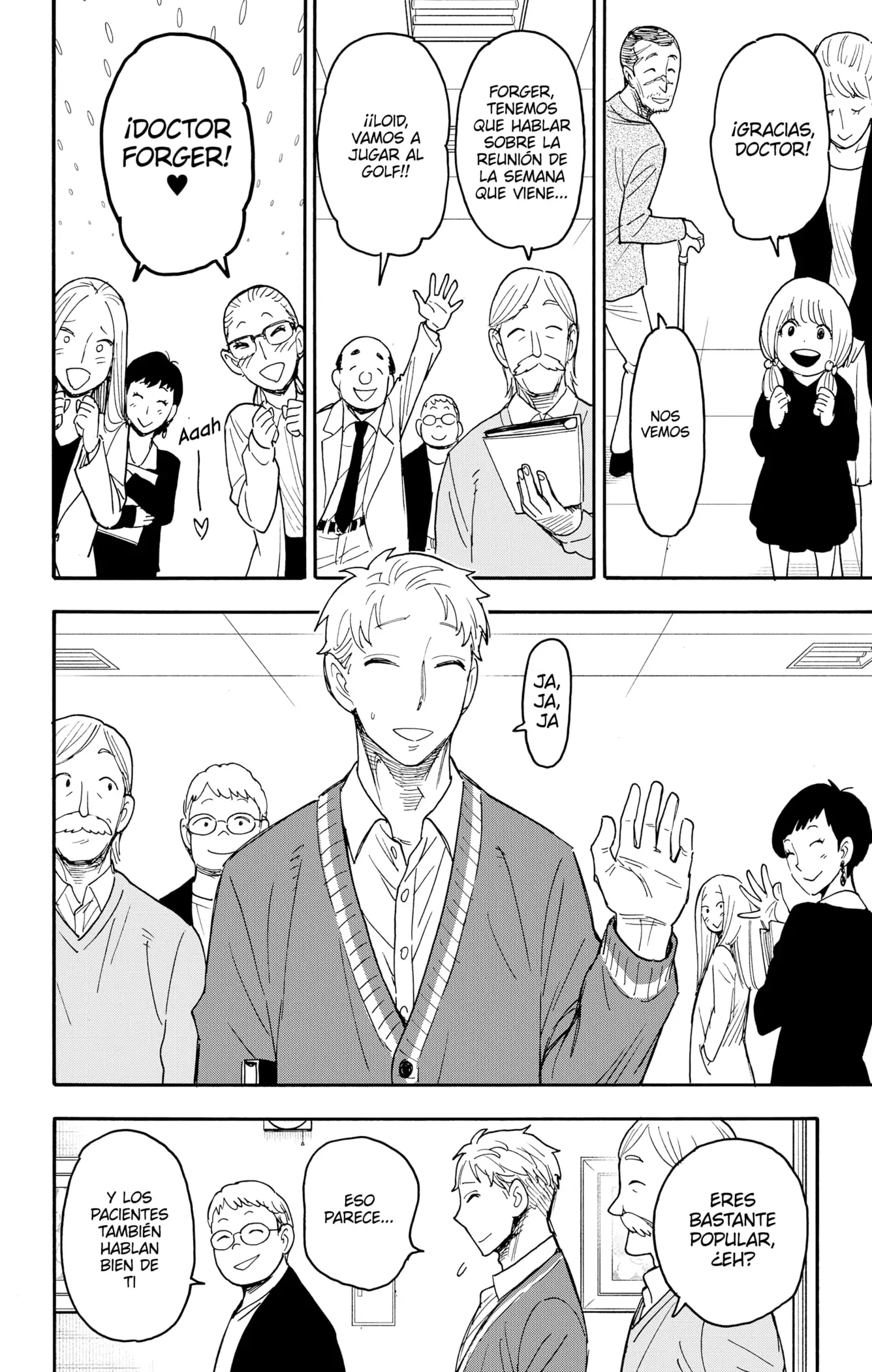 Read Spy x Family ES Manga Online