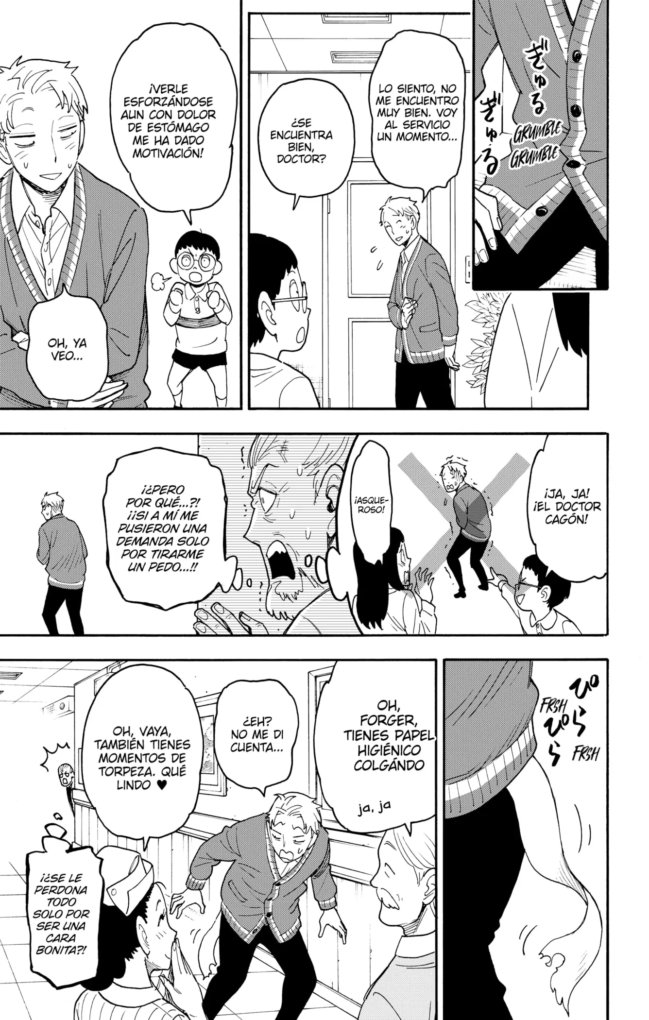 Read Spy x Family ES Manga Online
