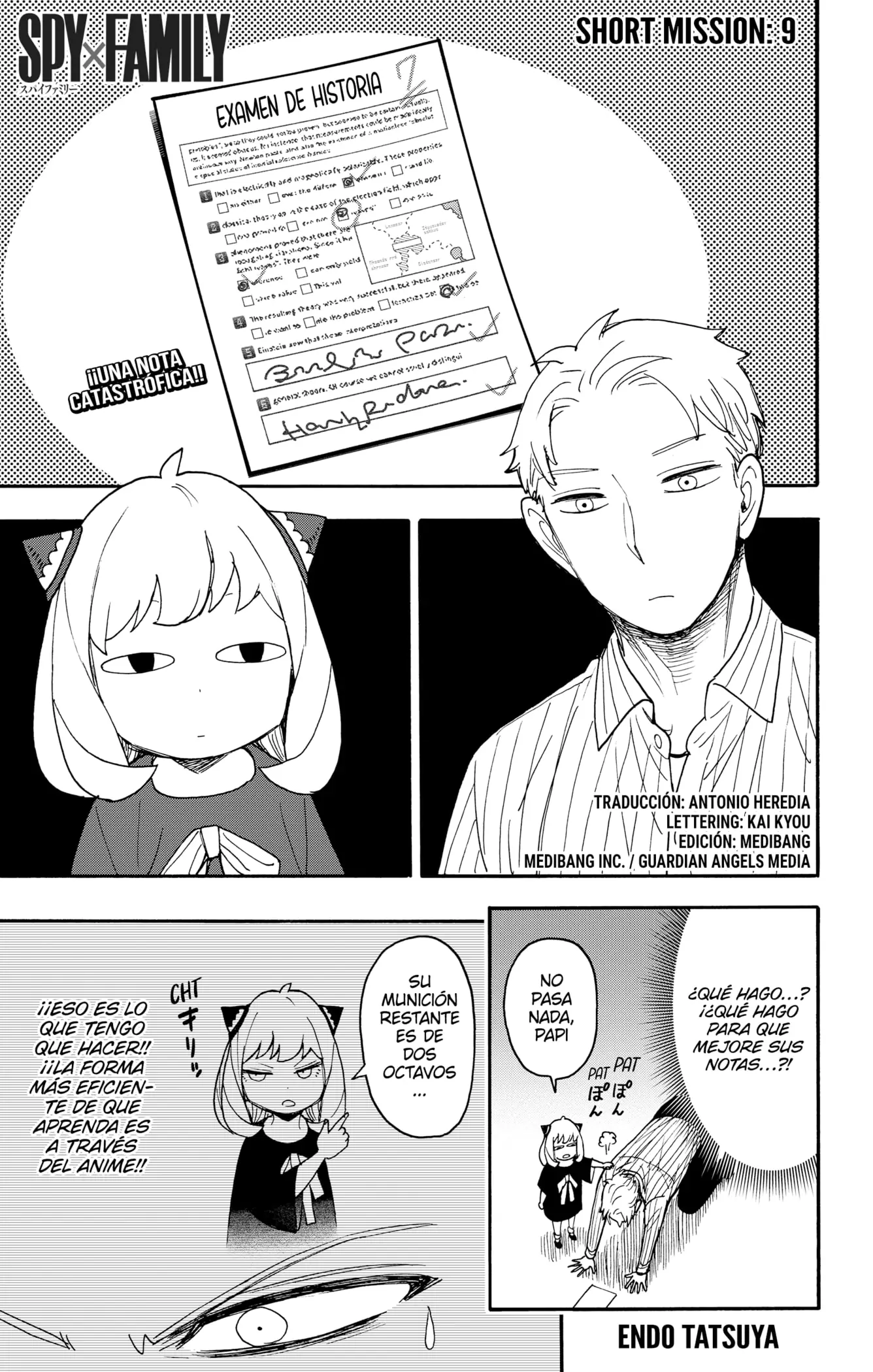 Read Spy x Family ES Manga Online