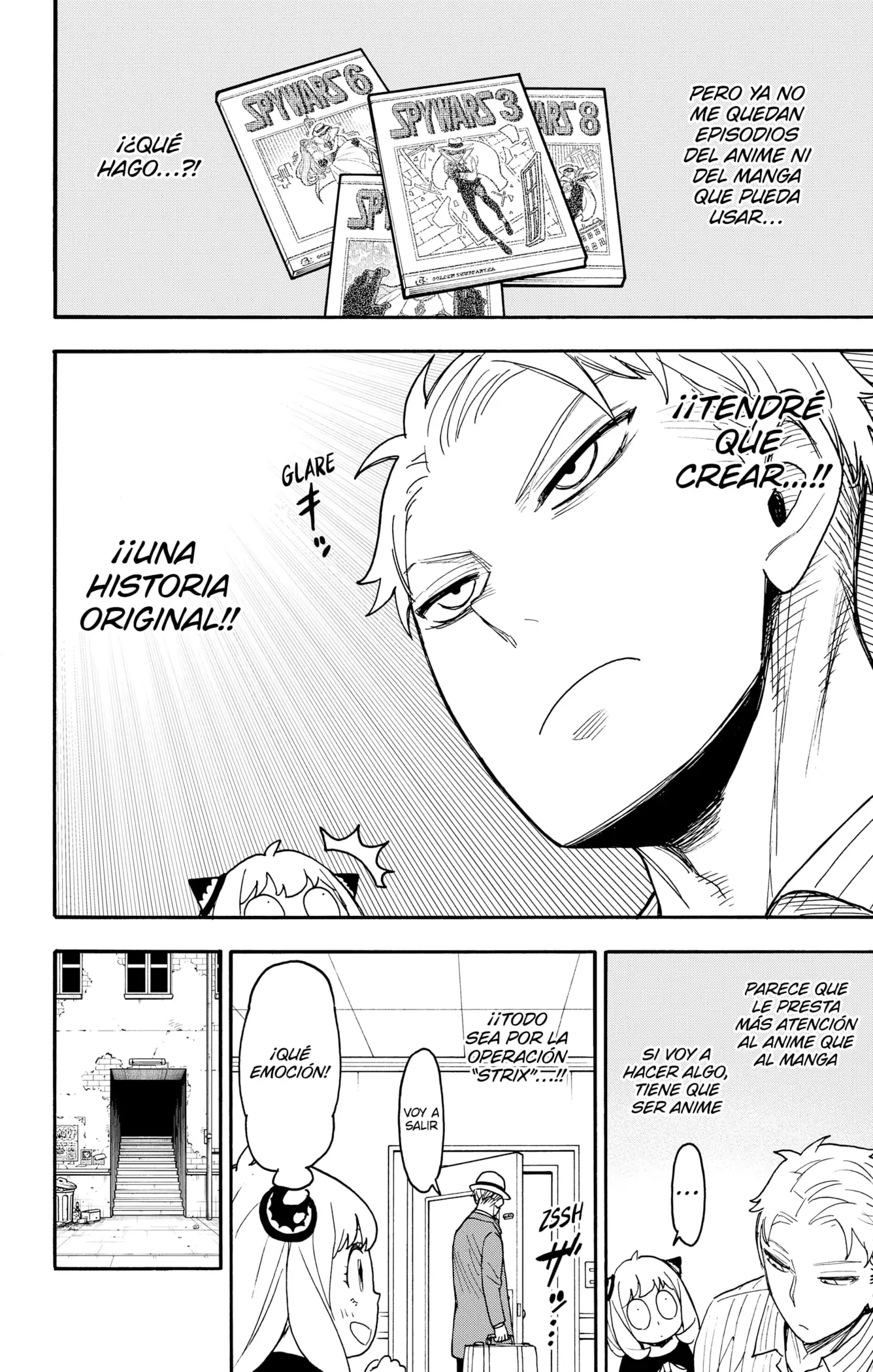 Read Spy x Family ES Manga Online