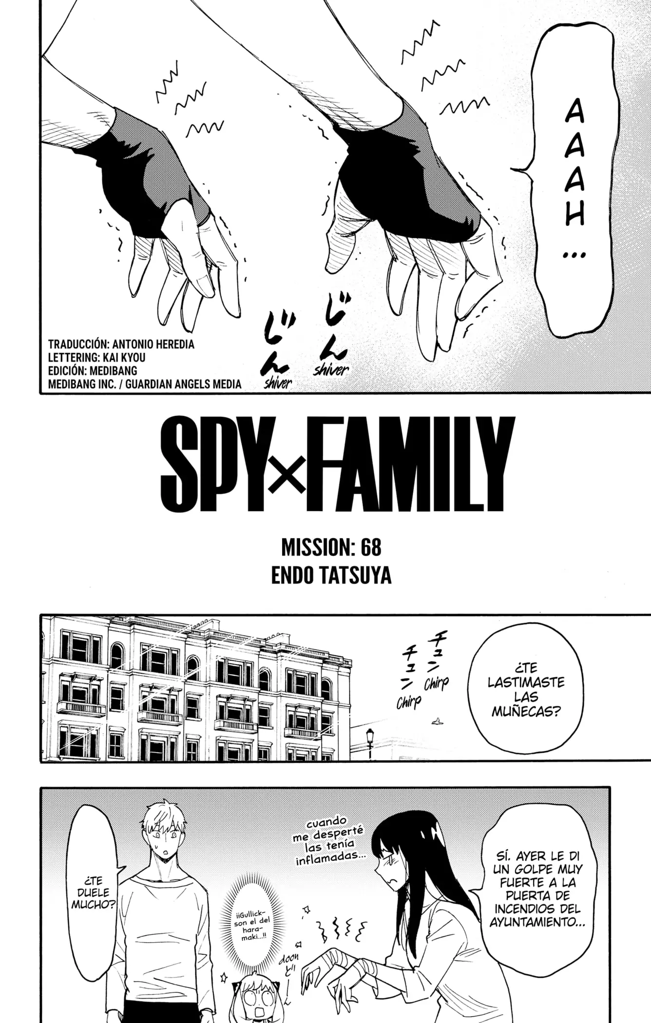 Read Spy x Family ES Manga Online