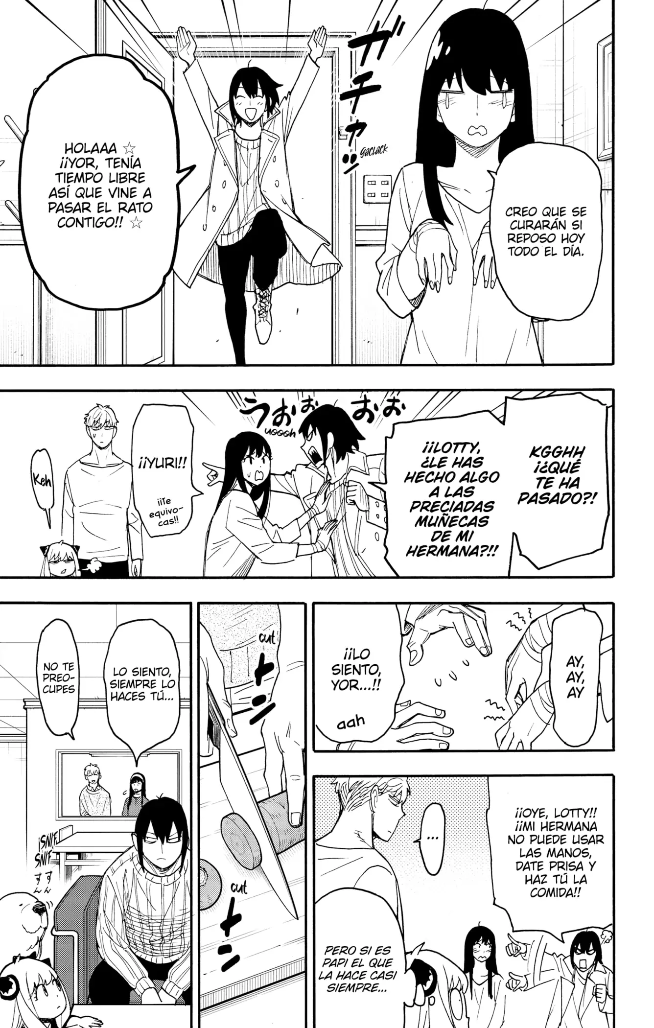 Read Spy x Family ES Manga Online