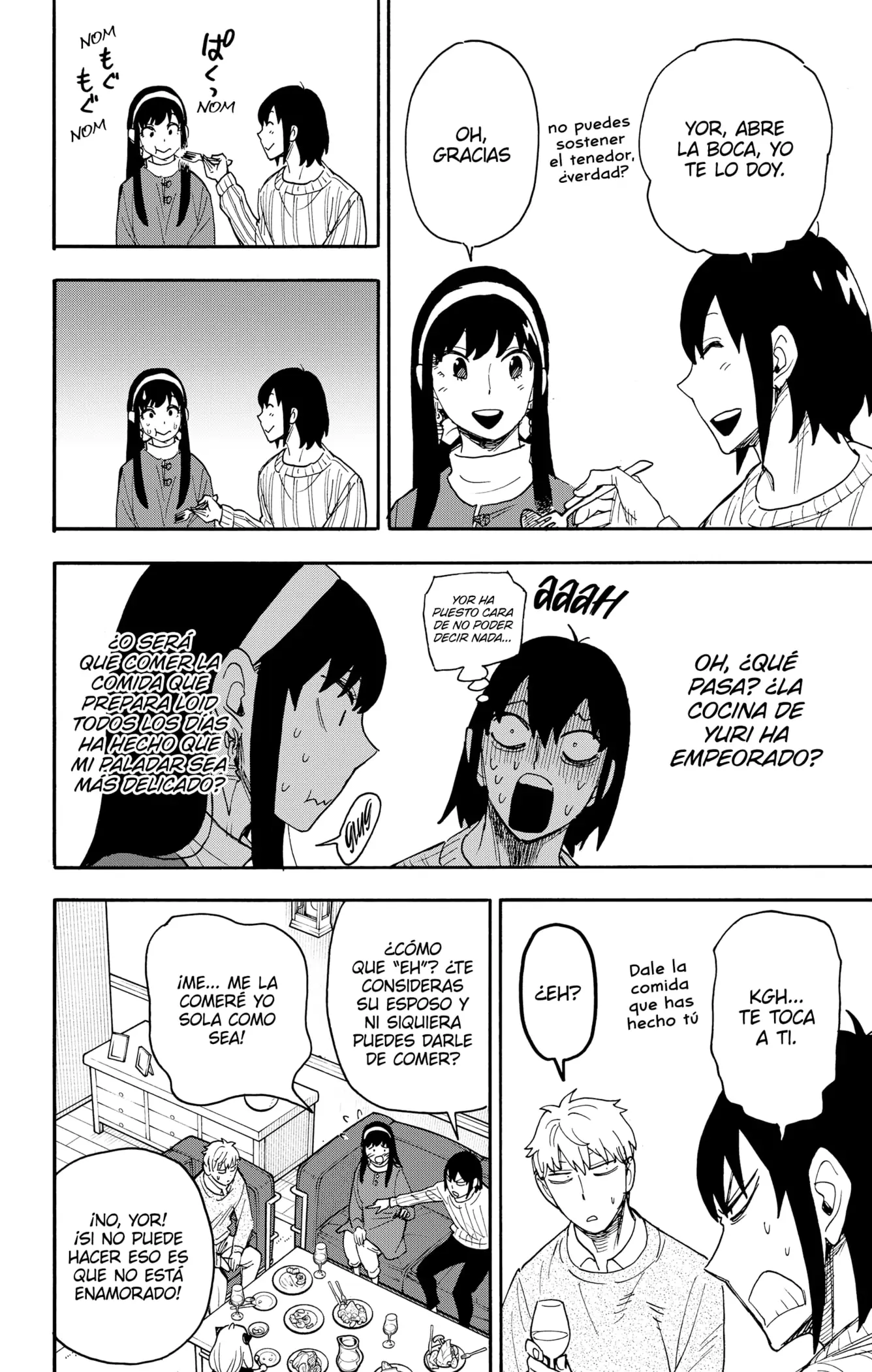 Read Spy x Family ES Manga Online