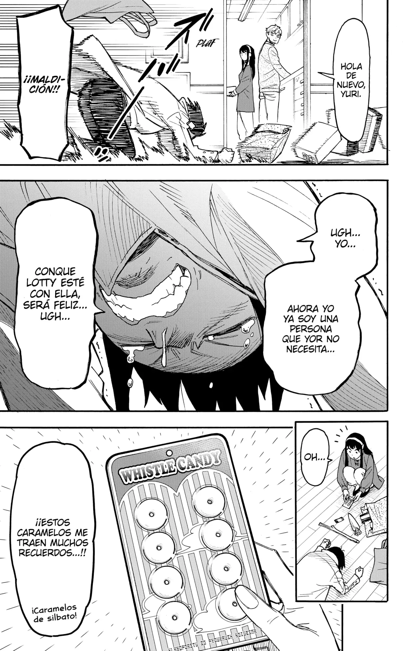 Read Spy x Family ES Manga Online