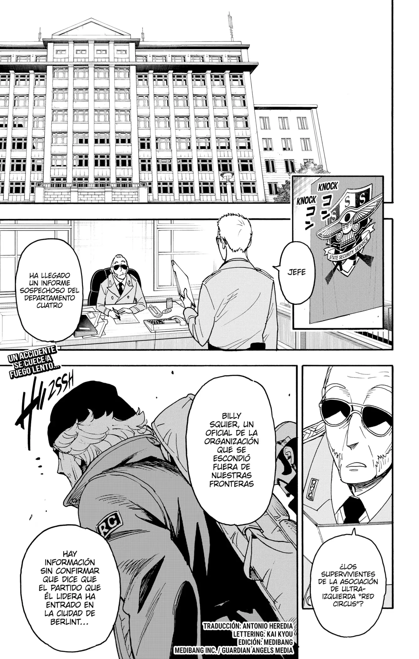 Read Spy x Family ES Manga Online