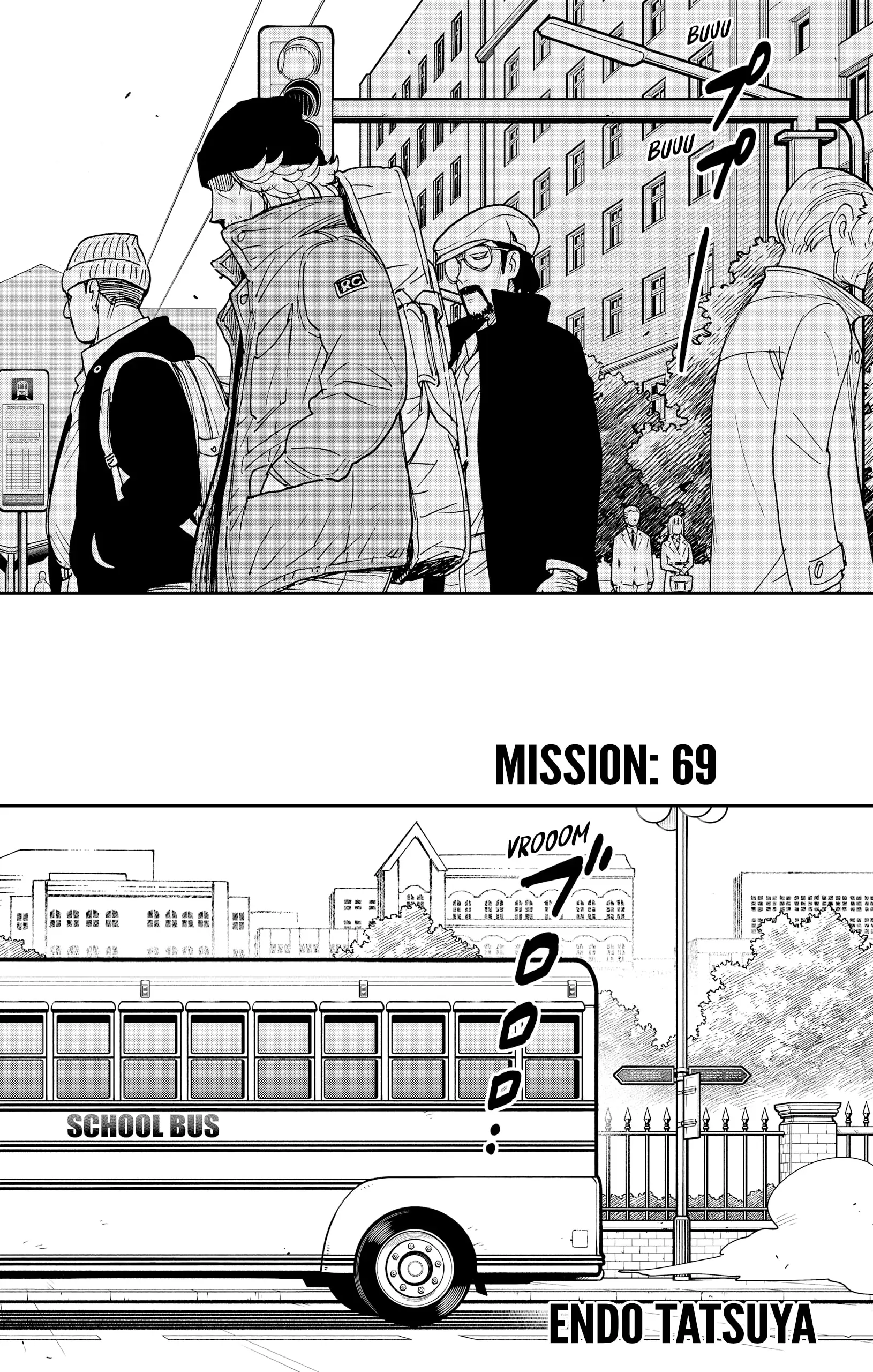 Read Spy x Family ES Manga Online