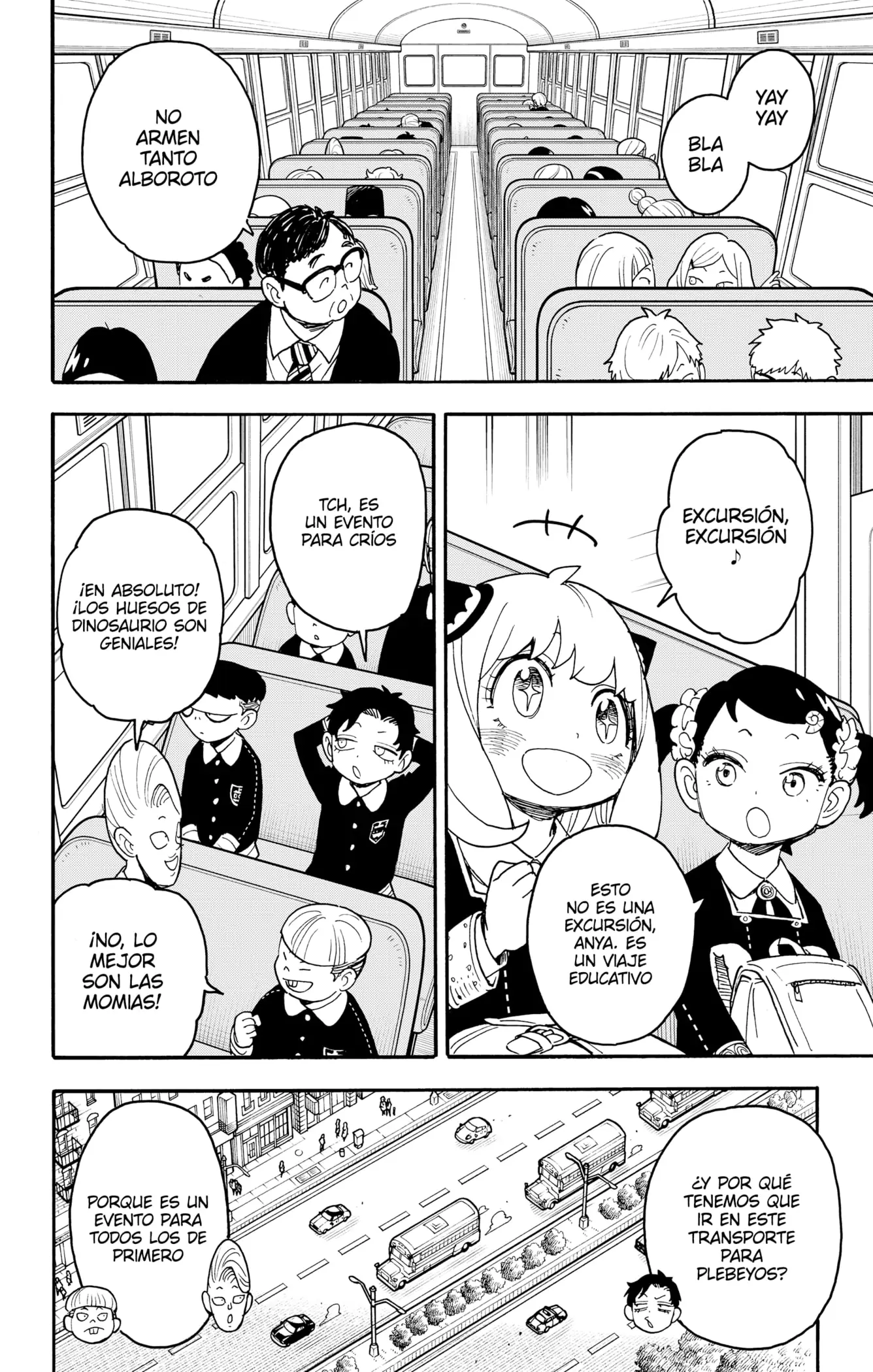 Read Spy x Family ES Manga Online