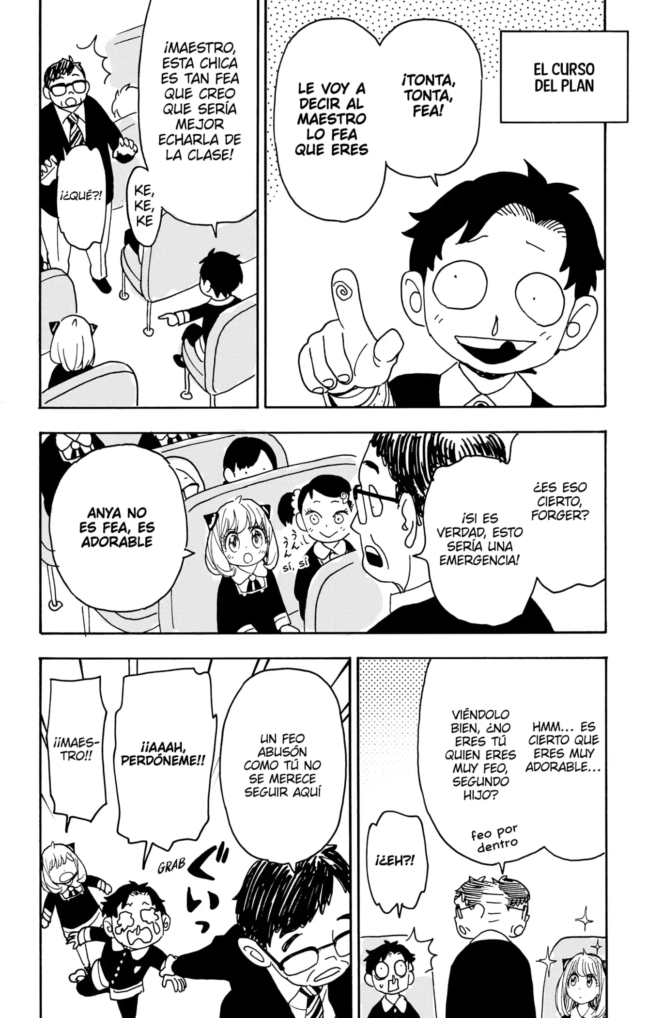 Read Spy x Family ES Manga Online
