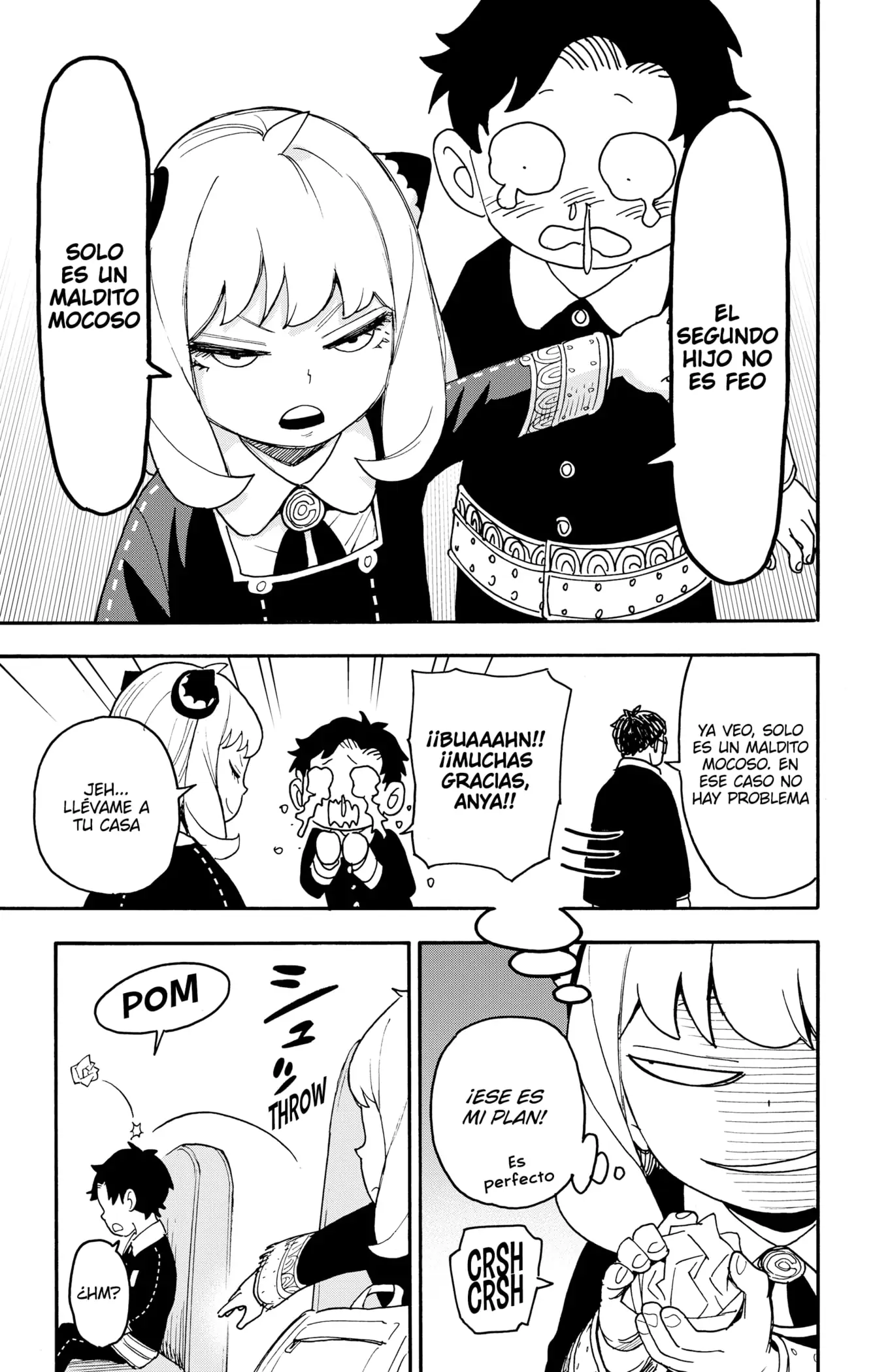 Read Spy x Family ES Manga Online