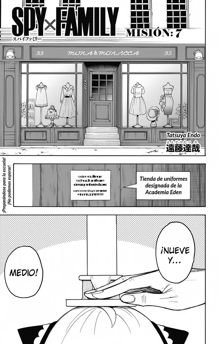 Read Spy x Family ES Manga Online