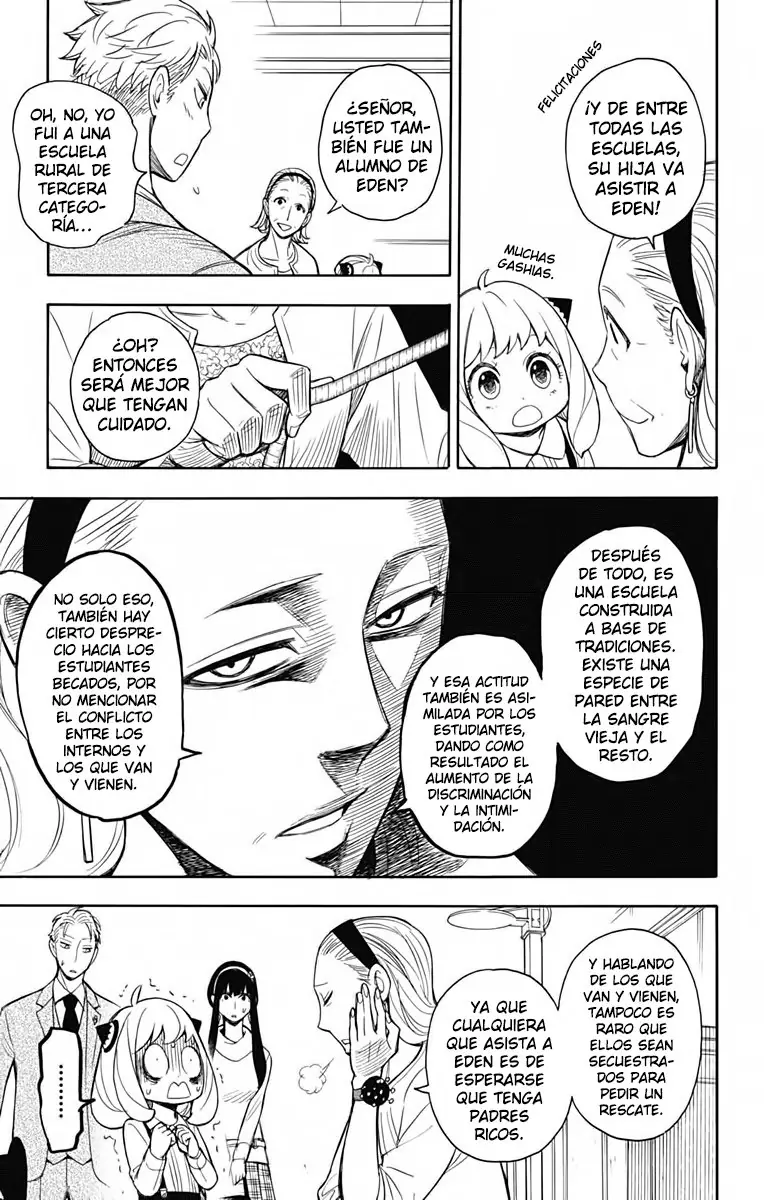 Read Spy x Family ES Manga Online
