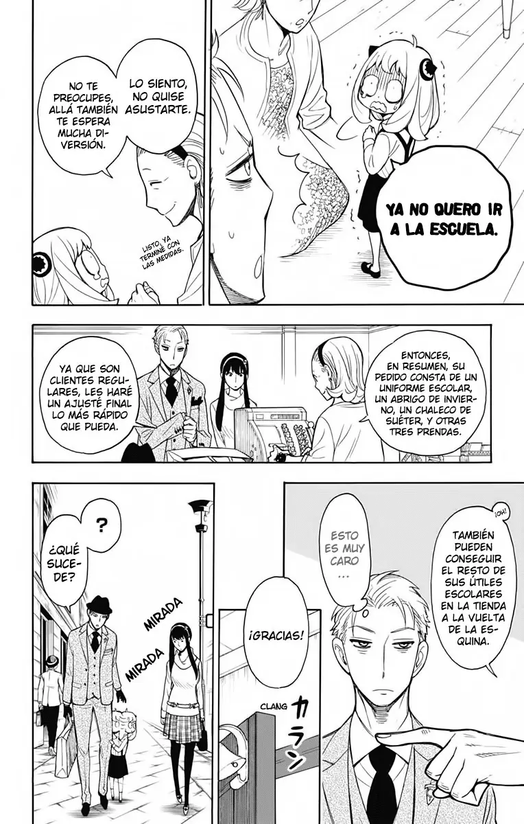 Read Spy x Family ES Manga Online