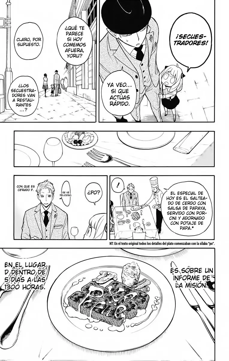 Read Spy x Family ES Manga Online