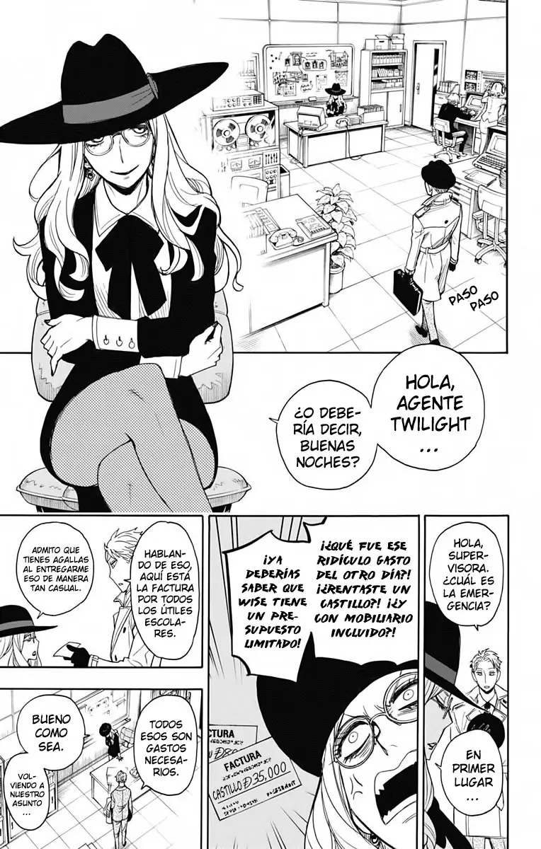 Read Spy x Family ES Manga Online