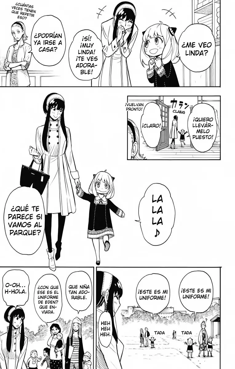 Read Spy x Family ES Manga Online