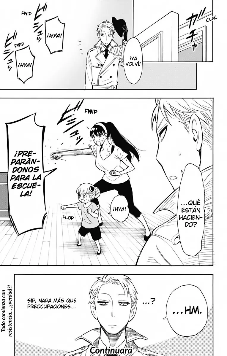 Read Spy x Family ES Manga Online
