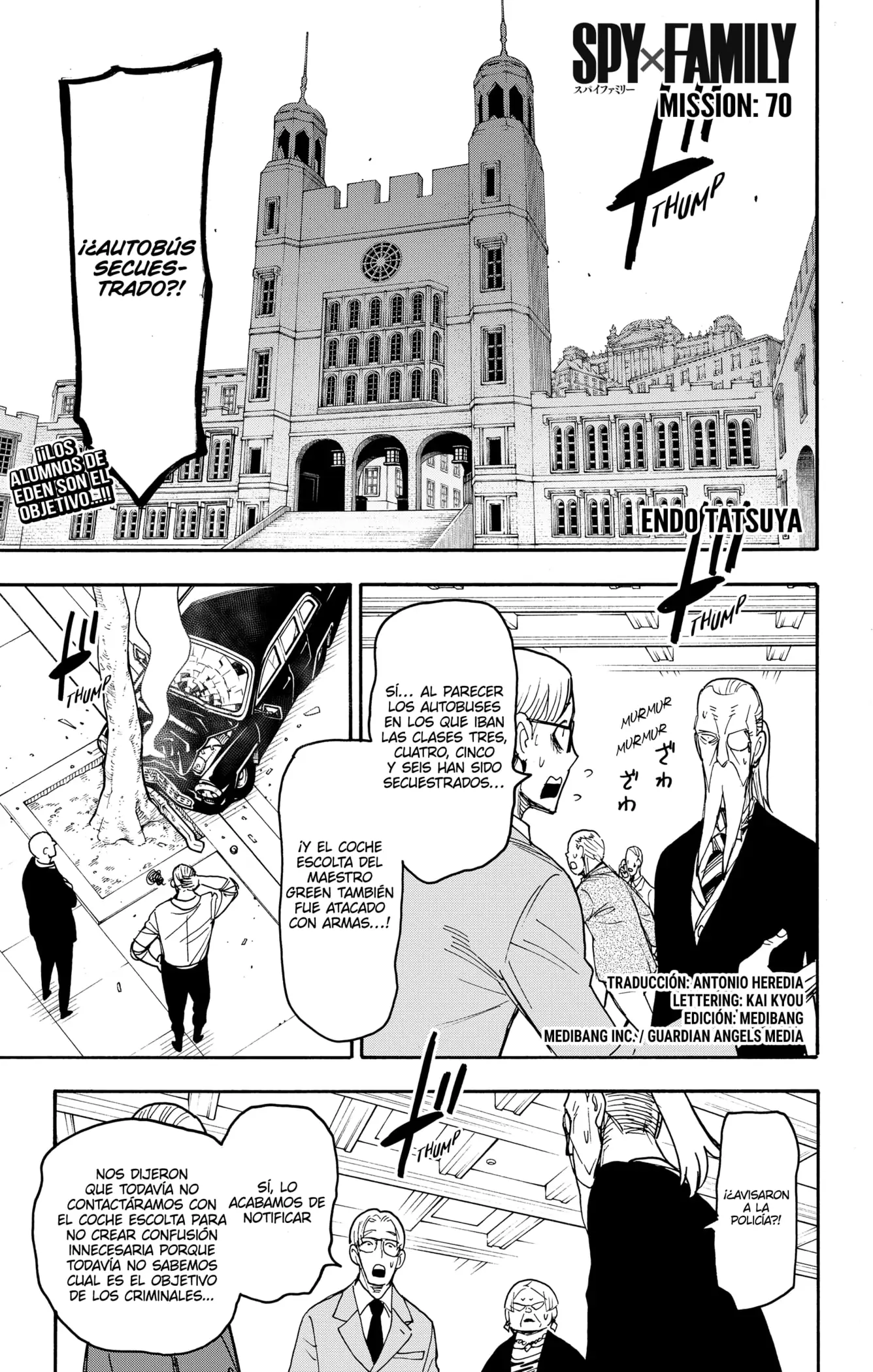 Read Spy x Family ES Manga Online