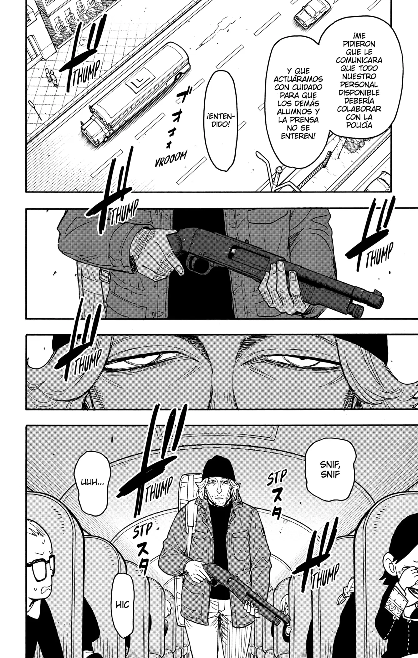 Read Spy x Family ES Manga Online