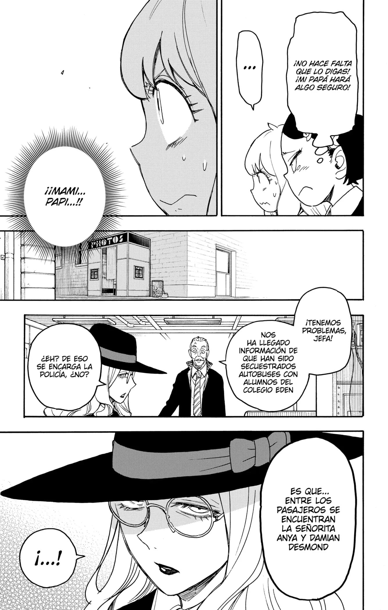 Read Spy x Family ES Manga Online