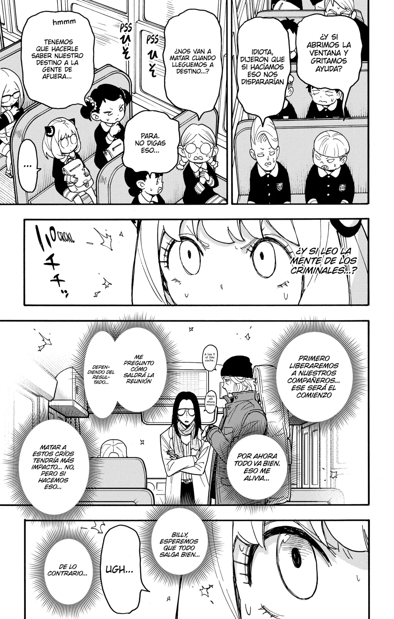 Read Spy x Family ES Manga Online