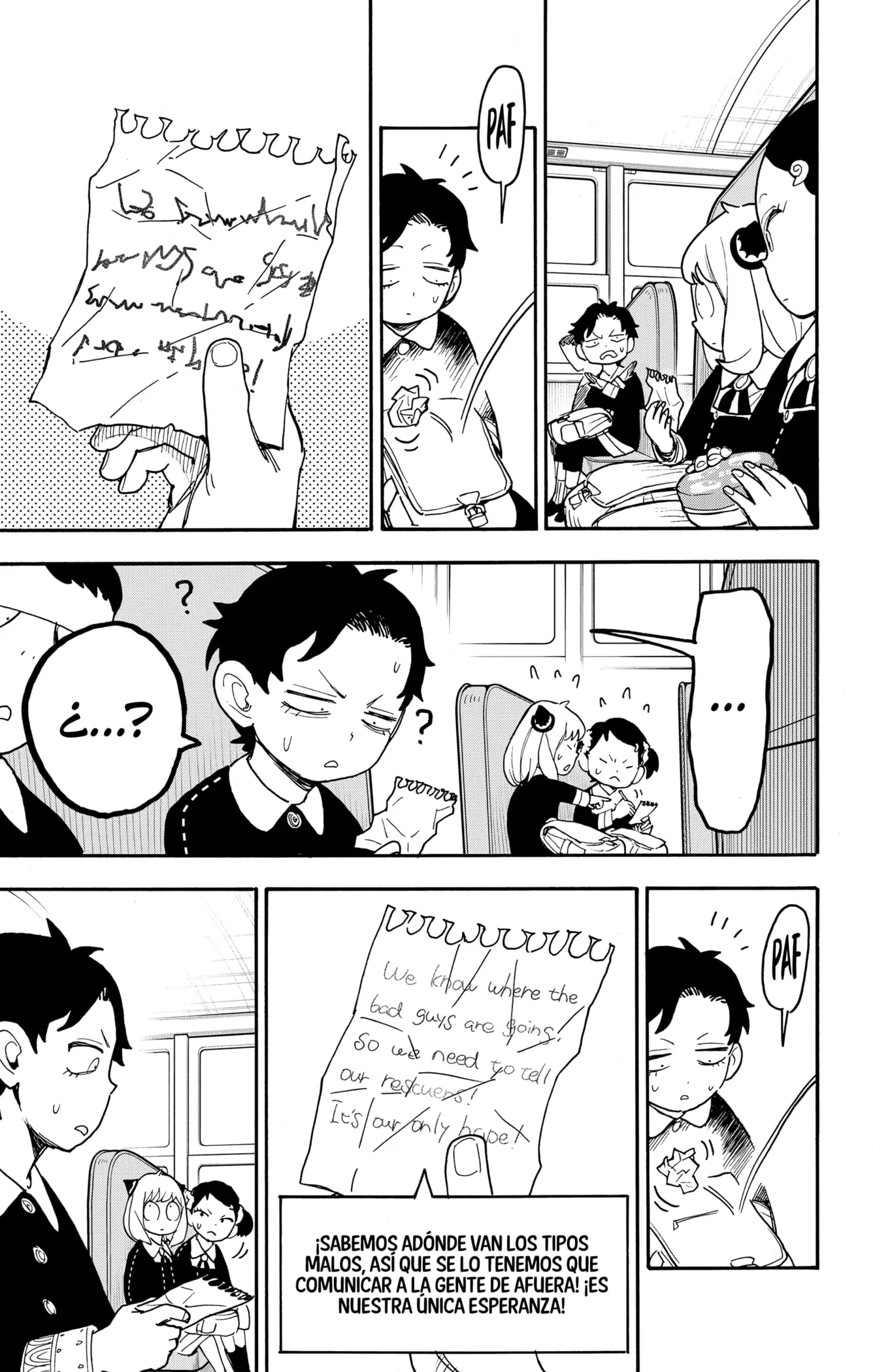 Read Spy x Family ES Manga Online