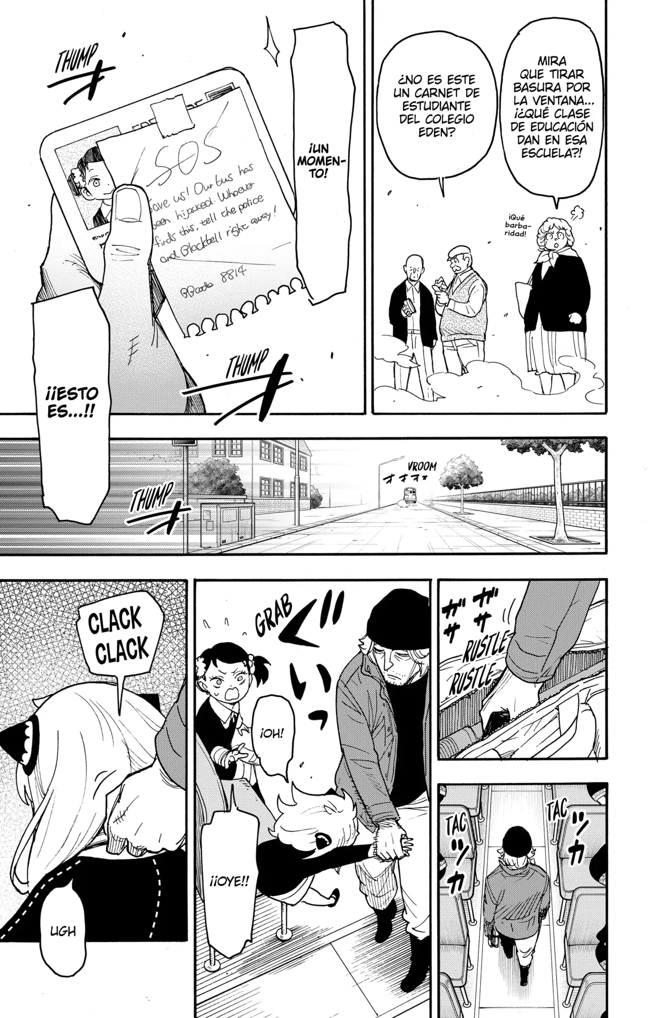 Read Spy x Family ES Manga Online
