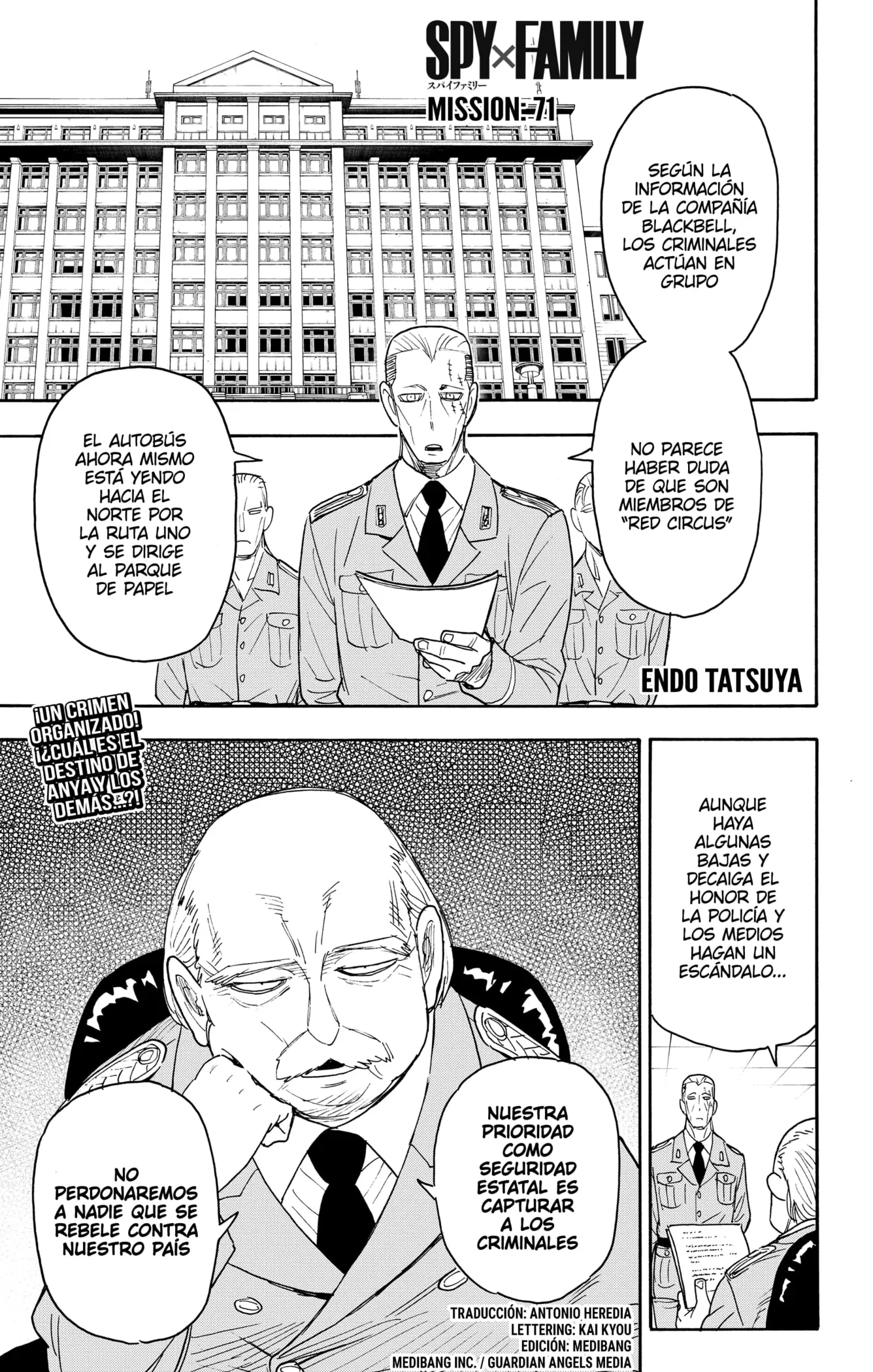 Read Spy x Family ES Manga Online