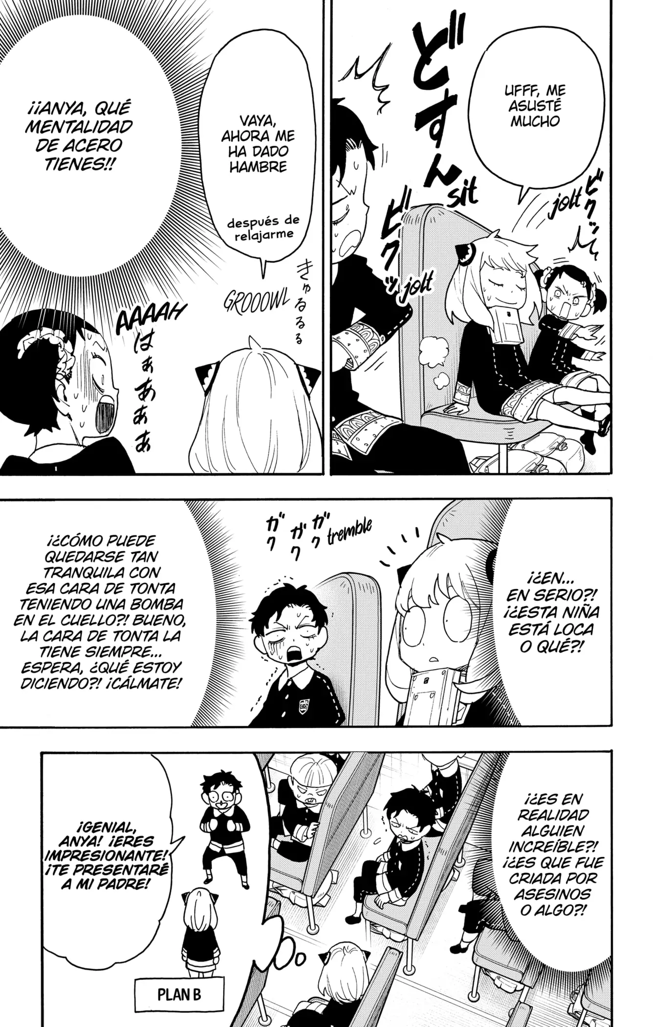 Read Spy x Family ES Manga Online