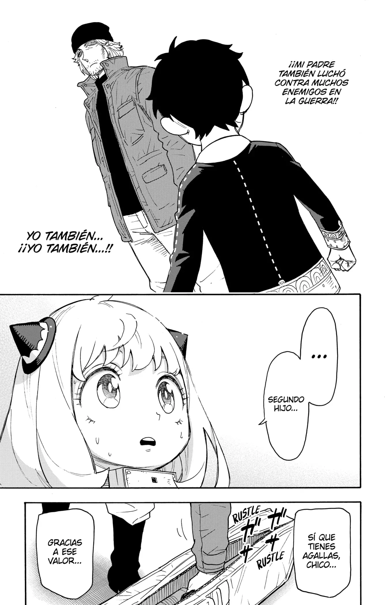 Read Spy x Family ES Manga Online