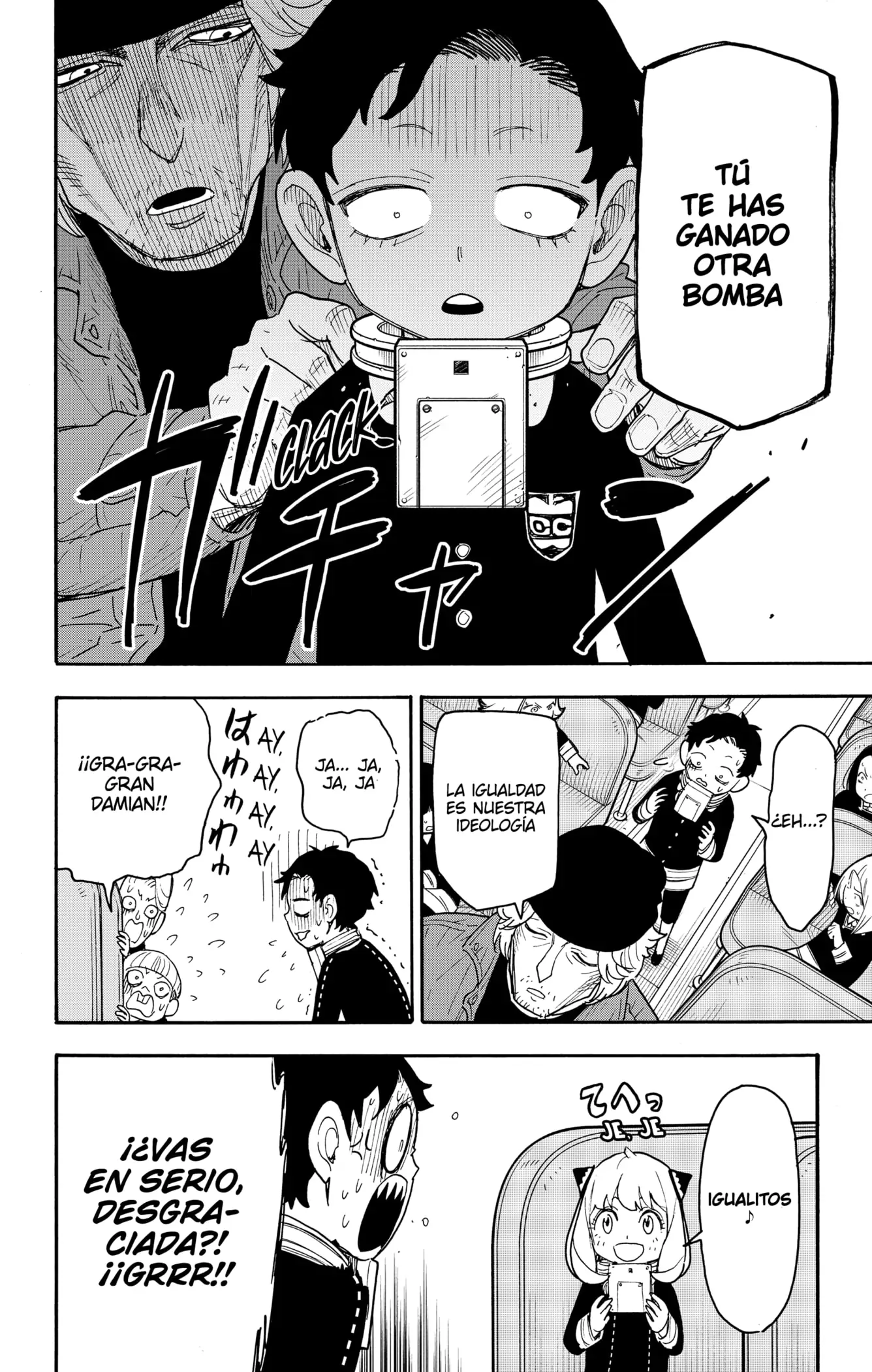 Read Spy x Family ES Manga Online