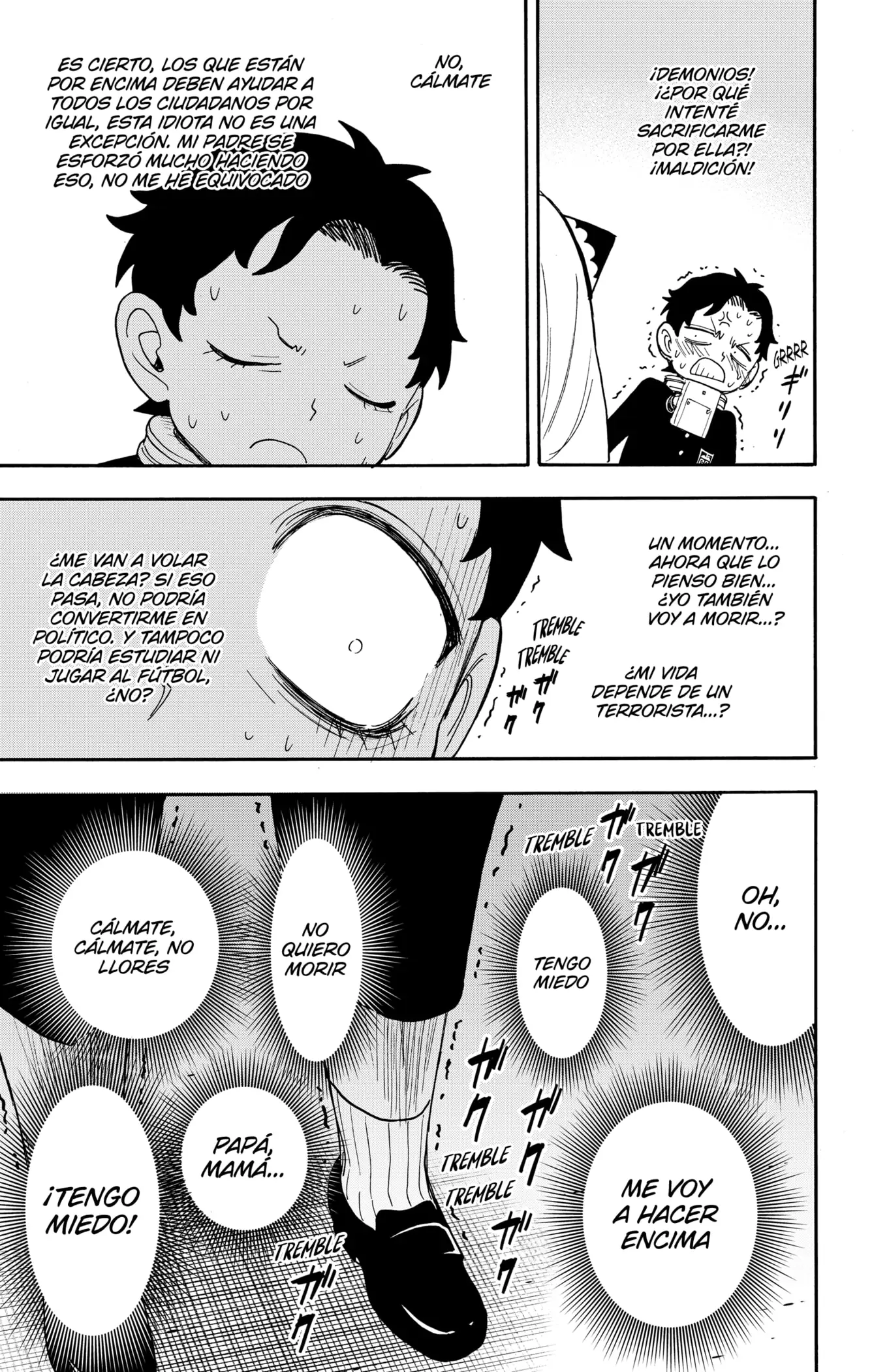 Read Spy x Family ES Manga Online
