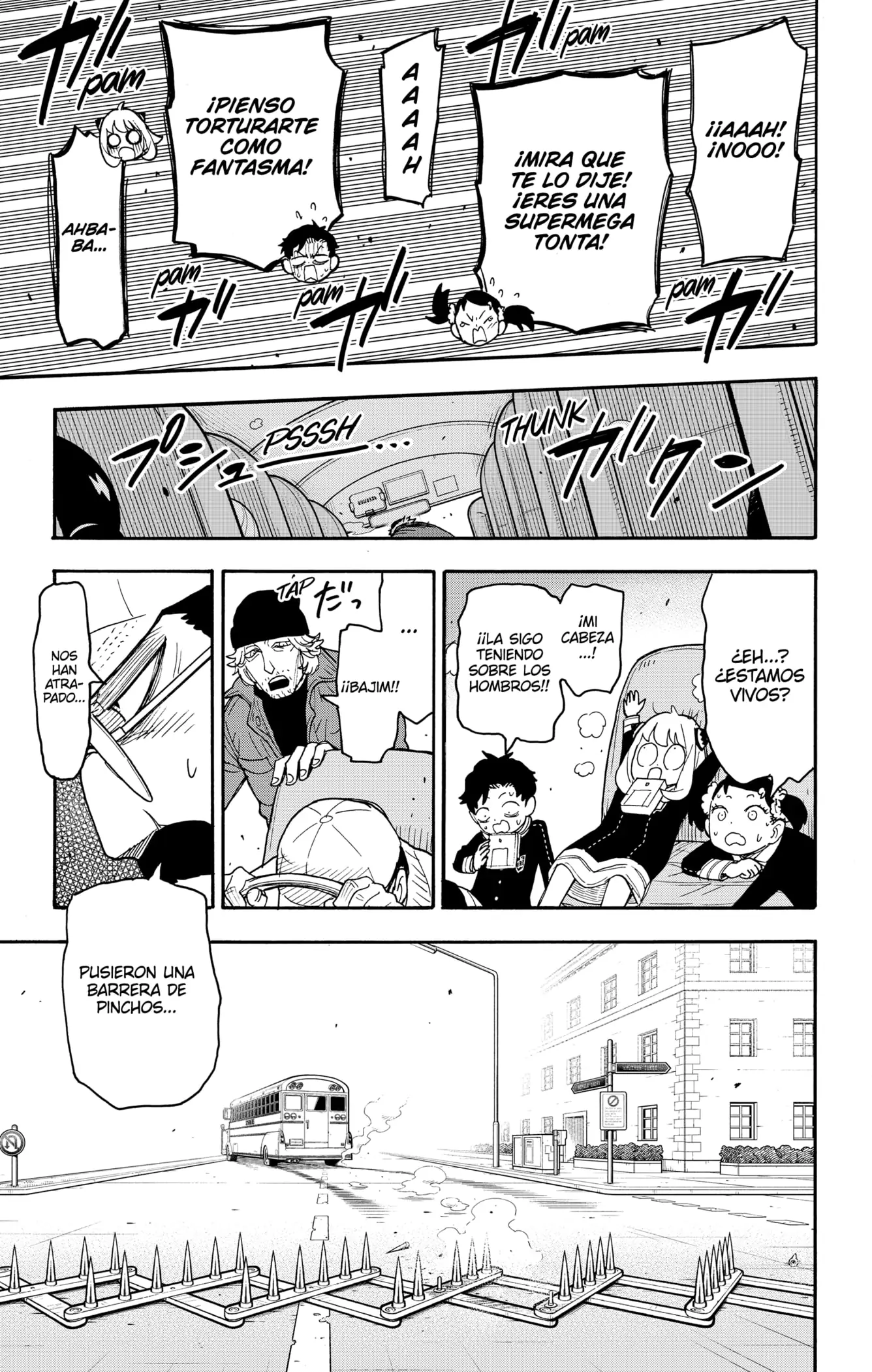 Read Spy x Family ES Manga Online