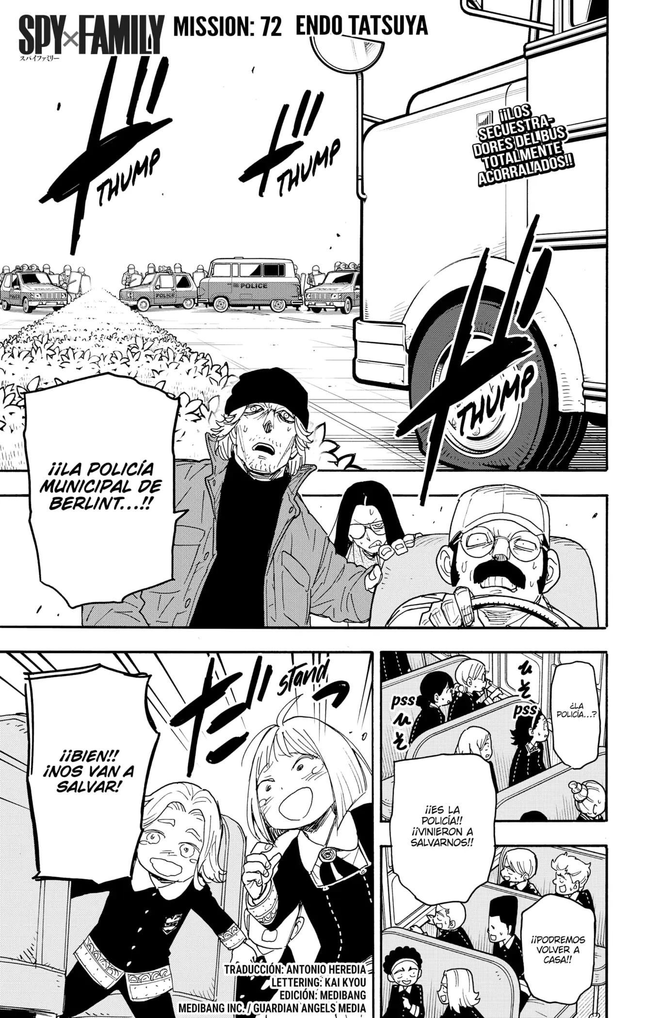 Read Spy x Family ES Manga Online