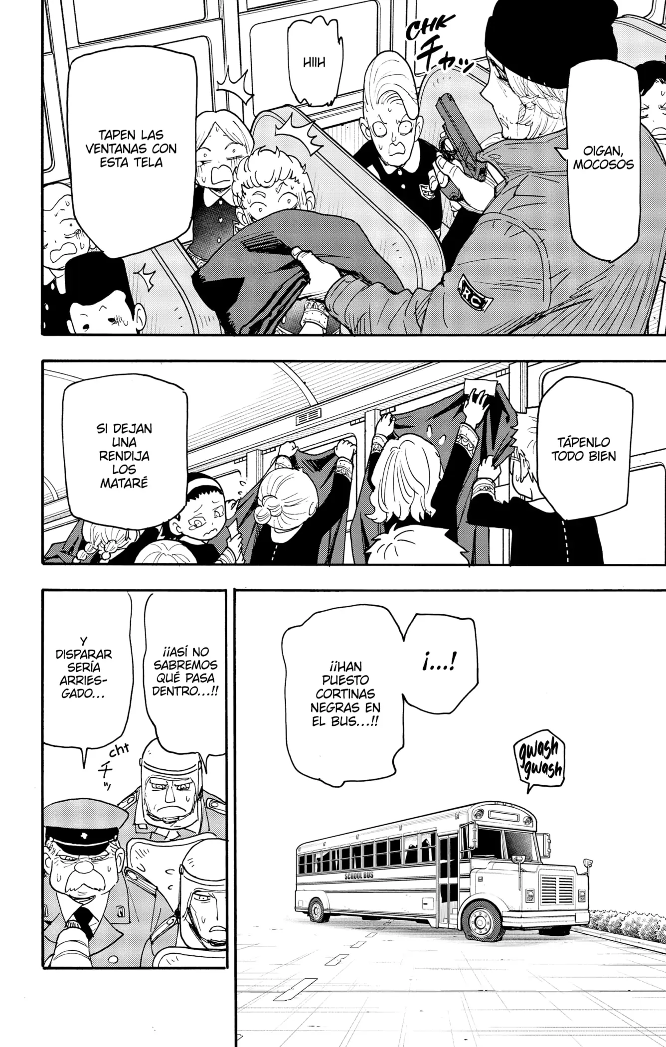 Read Spy x Family ES Manga Online