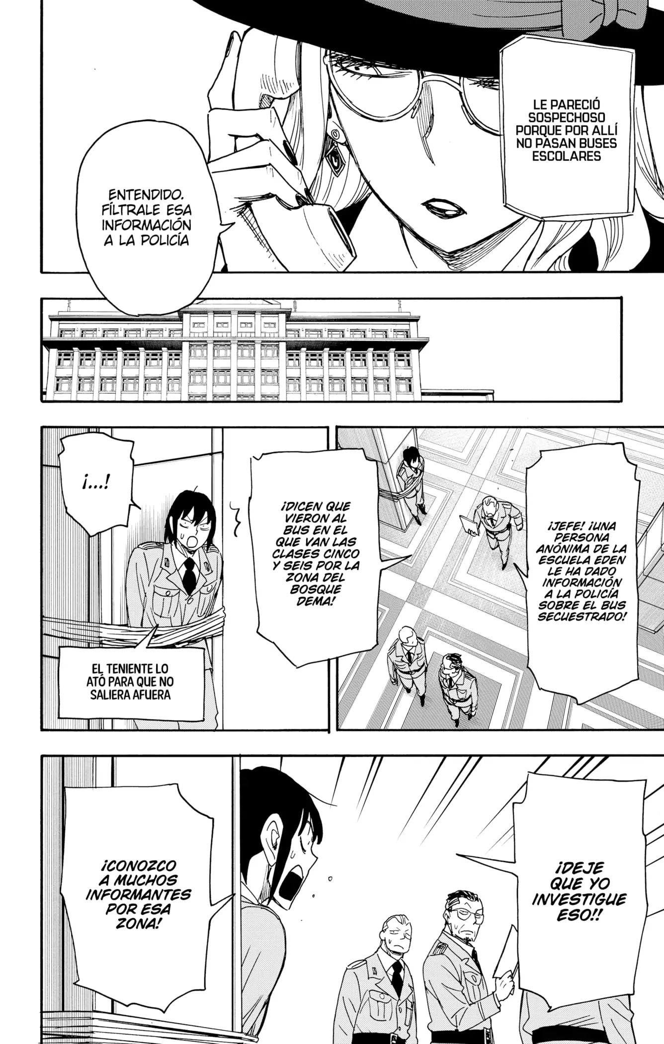Read Spy x Family ES Manga Online