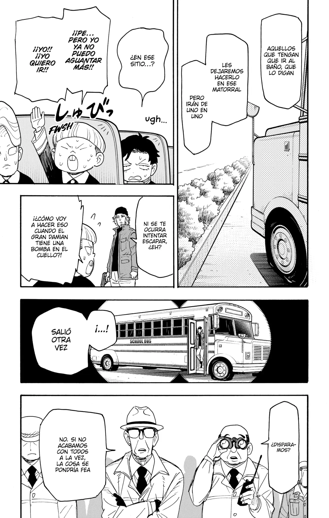 Read Spy x Family ES Manga Online