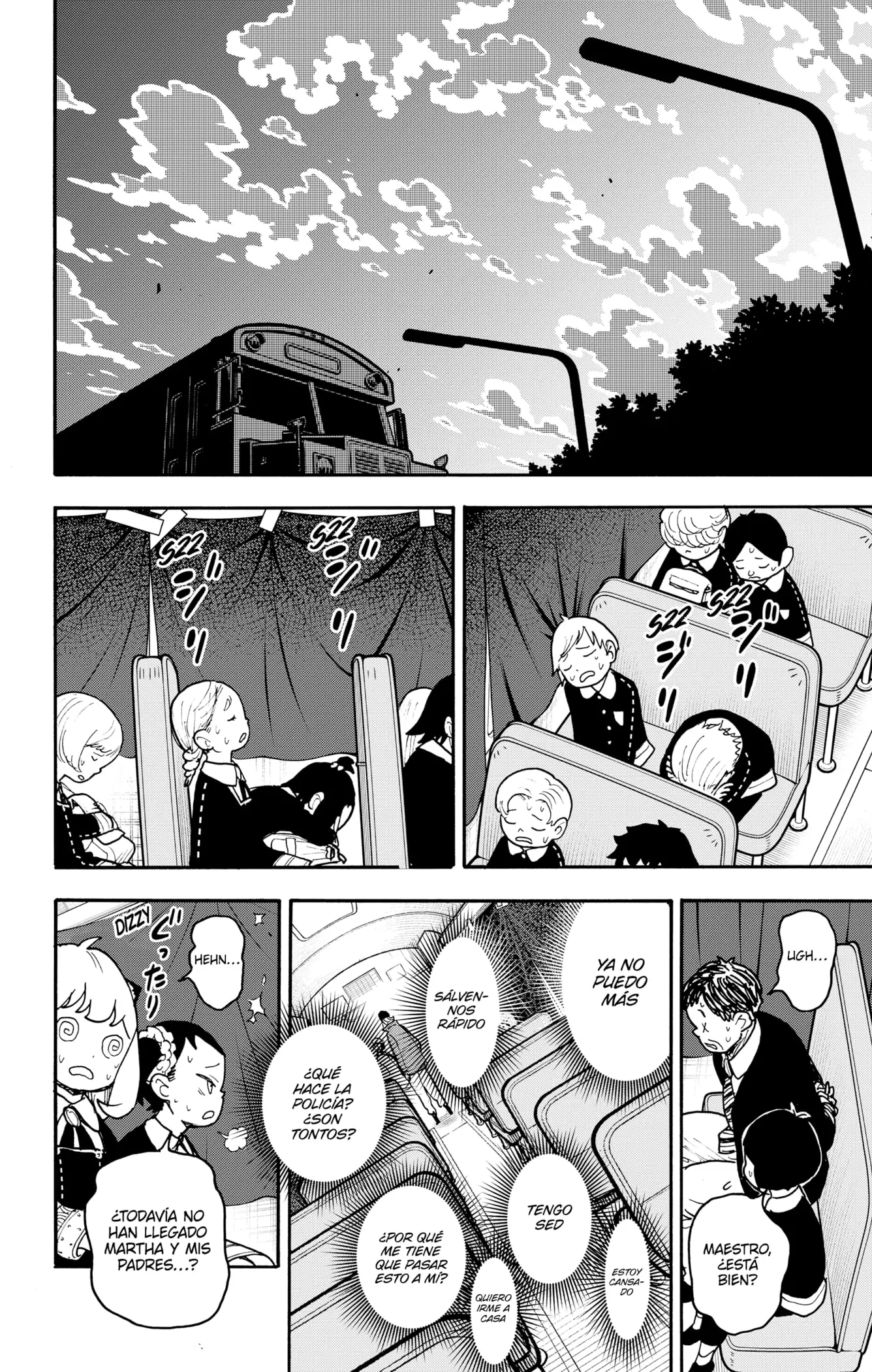 Read Spy x Family ES Manga Online